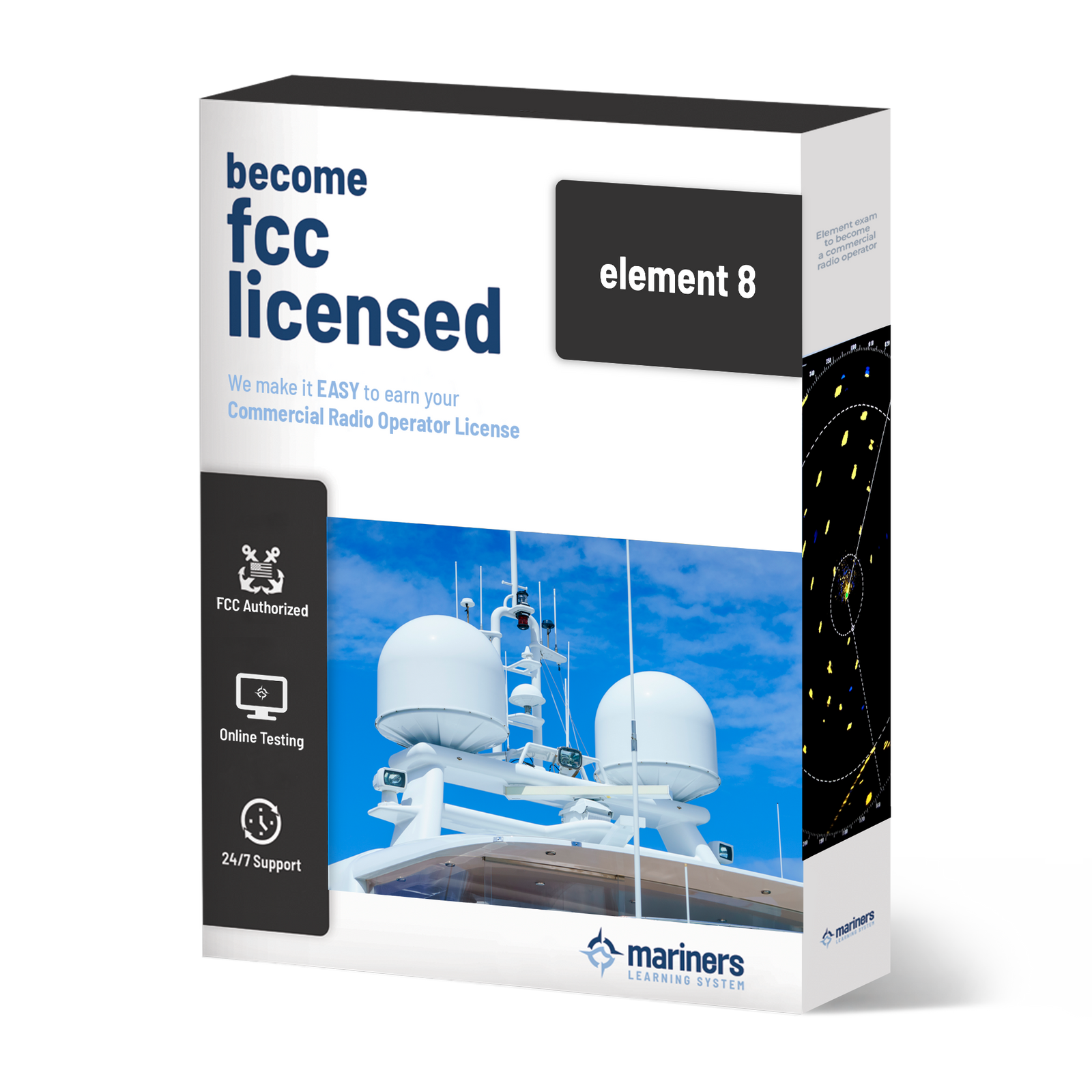 FCC element 8 product box