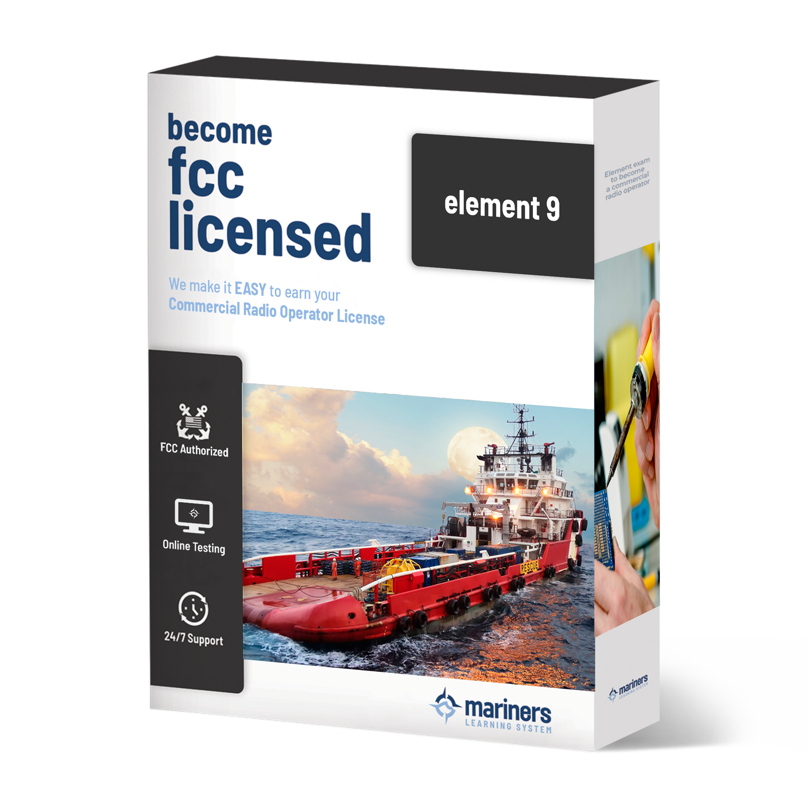 fcc element 9 product box
