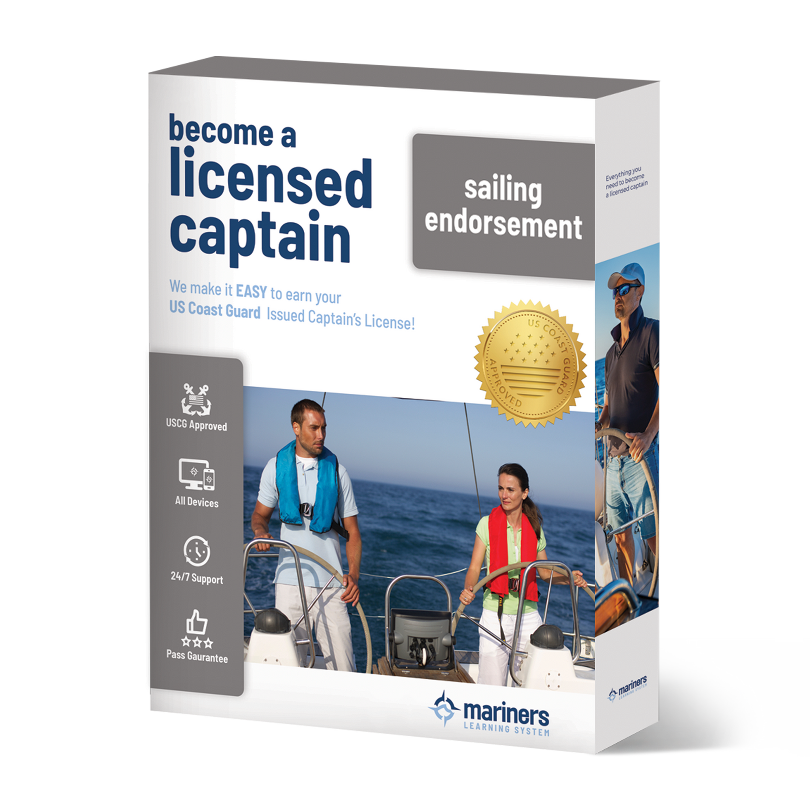 sailing endorsement product box