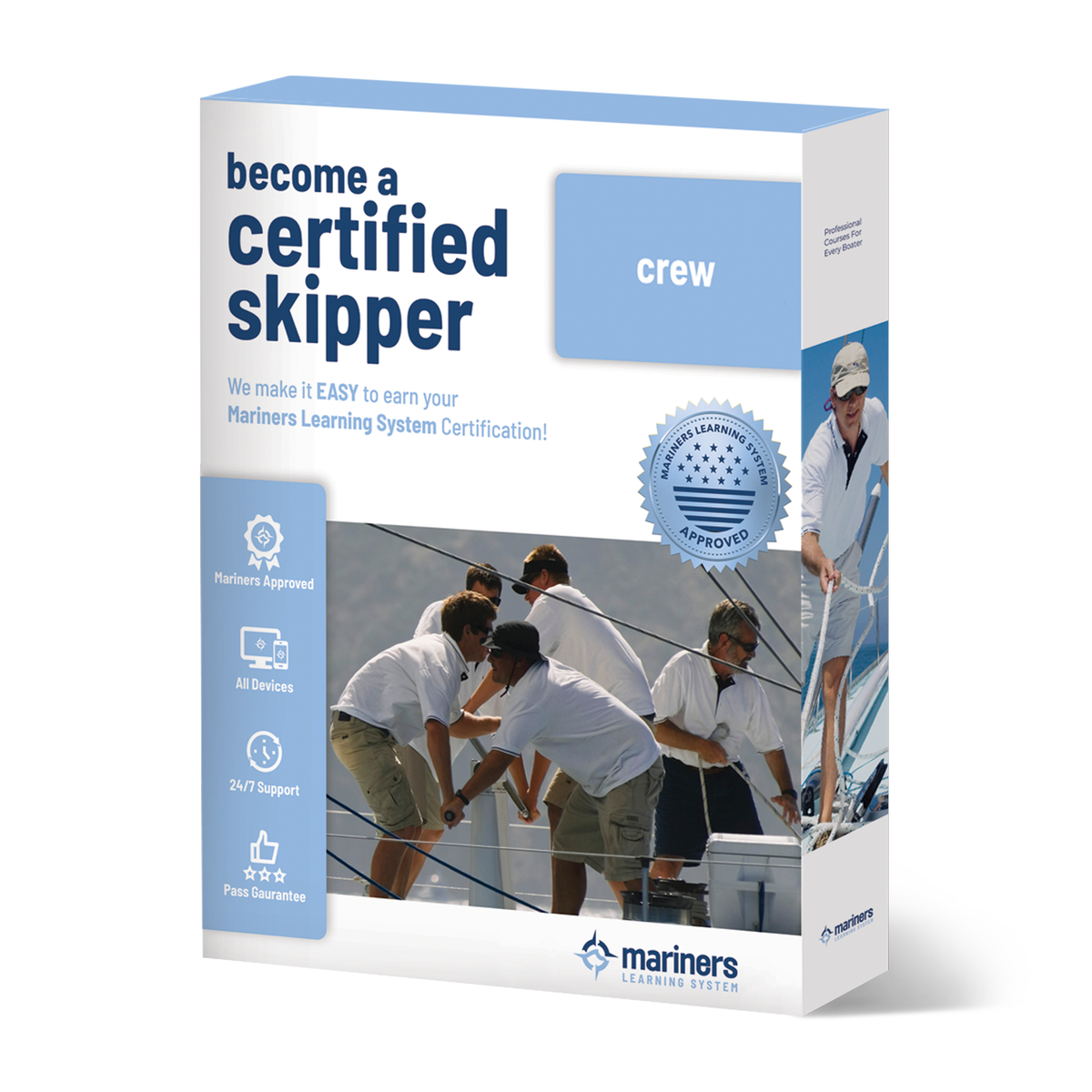 Mariners Learning System crew product box
