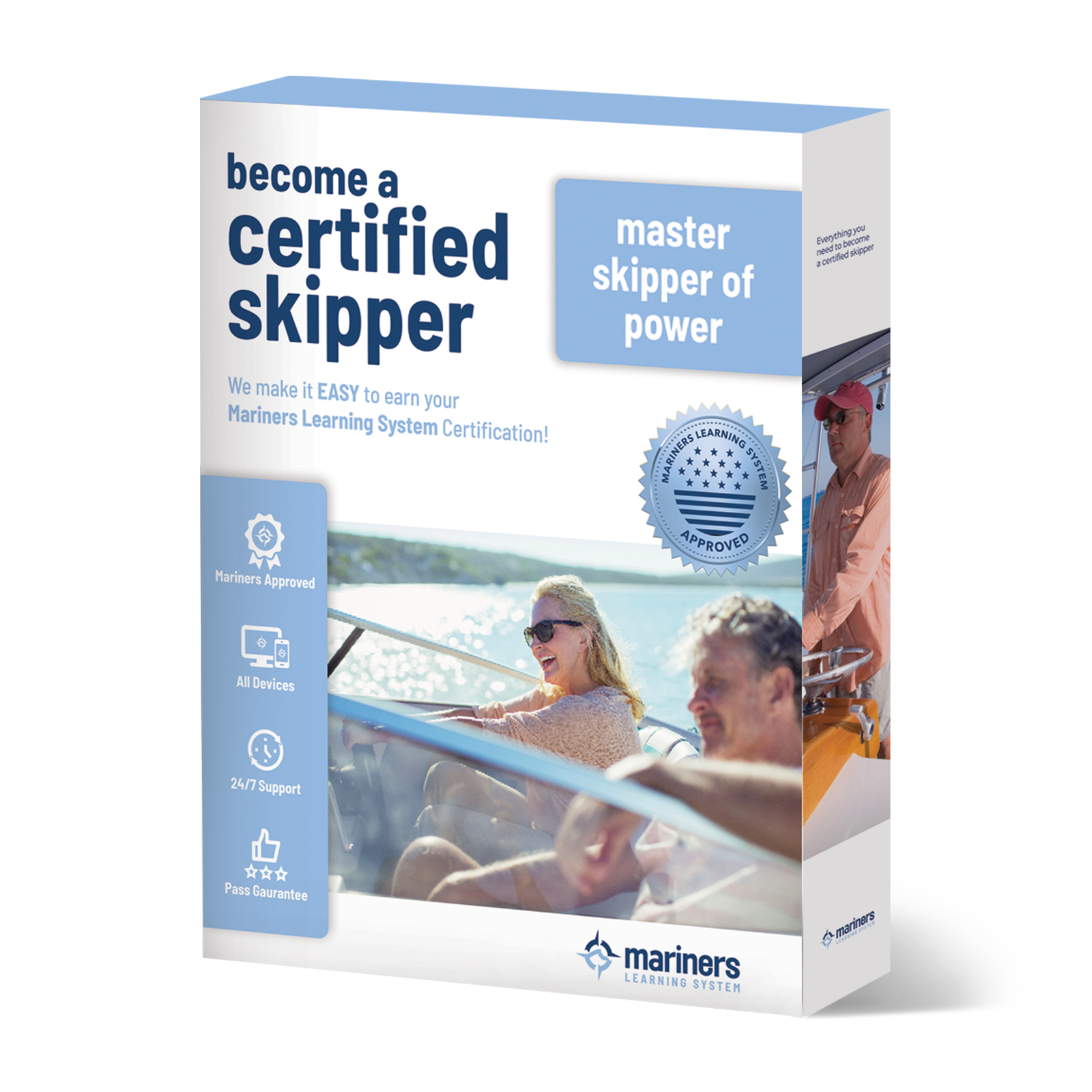 master skipper of power product box