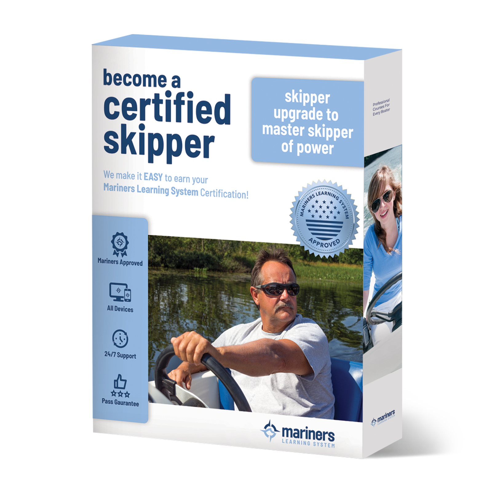 skipper upgrade to master skipper of power product box