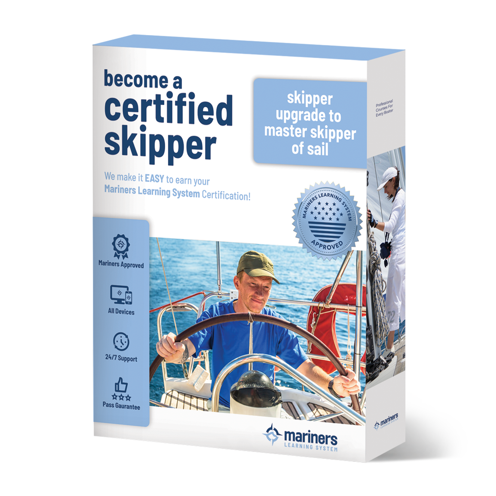 skipper upgrade to master skipper of sail product box