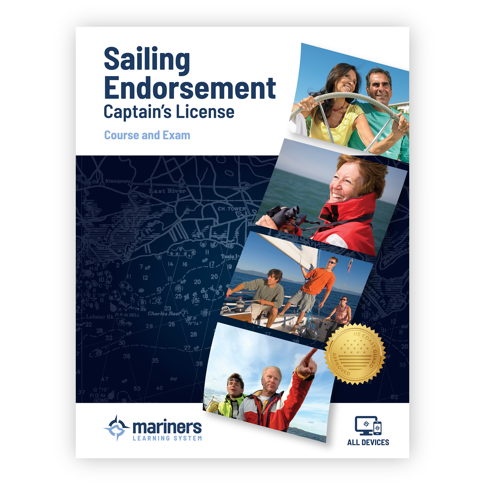 Auxiliary Sailing Endorsement - Online Course and Exam