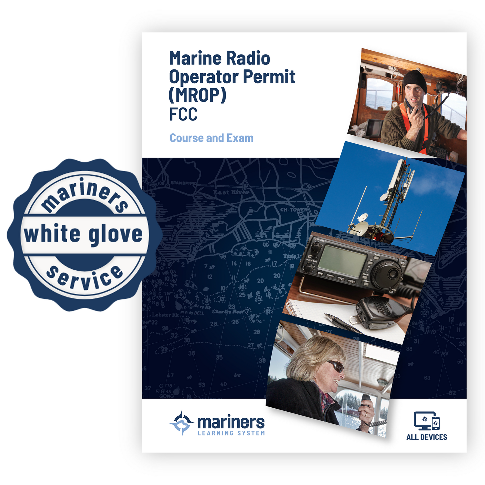 FCC MROP – Marine Radio Operator Permit (MP) – Element 1 Online Course and Exam