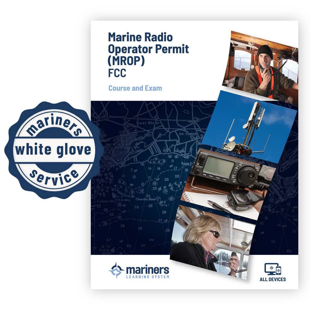 FCC MROP – Marine Radio Operator Permit (MP) – Element 1 Online Course ...