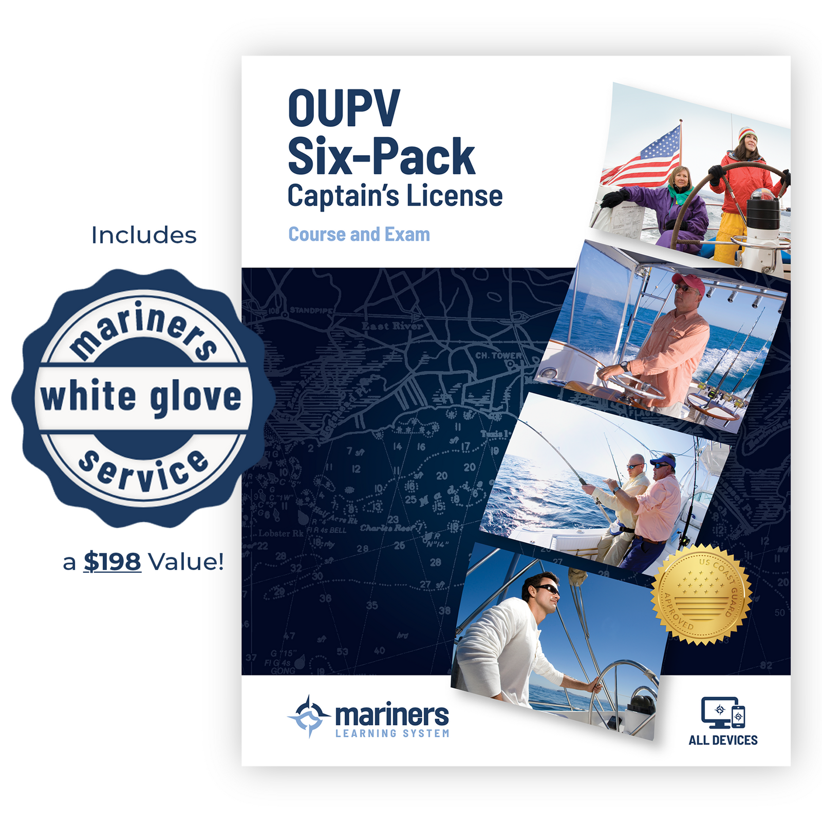 OUPV/Six-Pack Captain’s License - Online Course and Exam