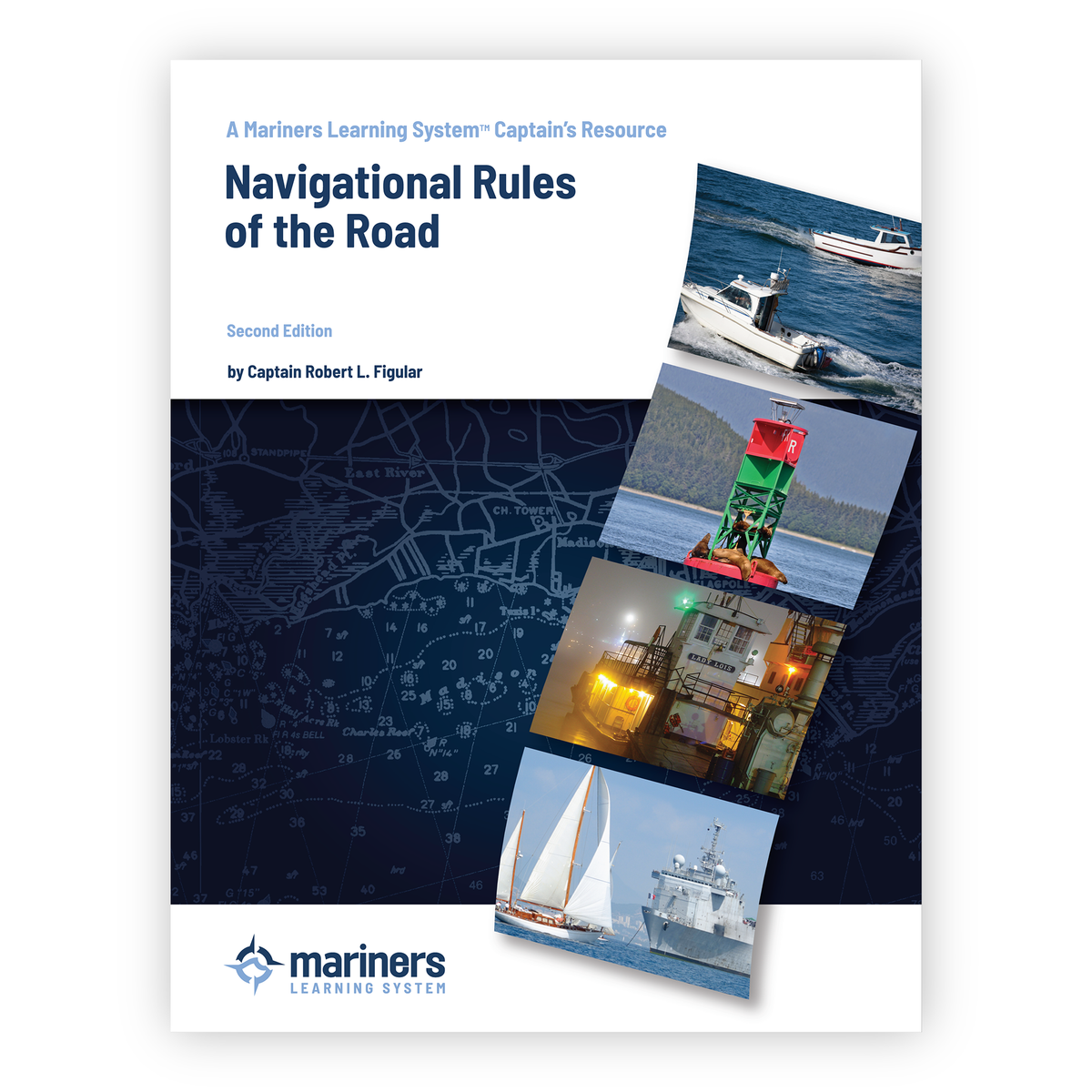 Nav Rules Book navigation rules of the road product cover