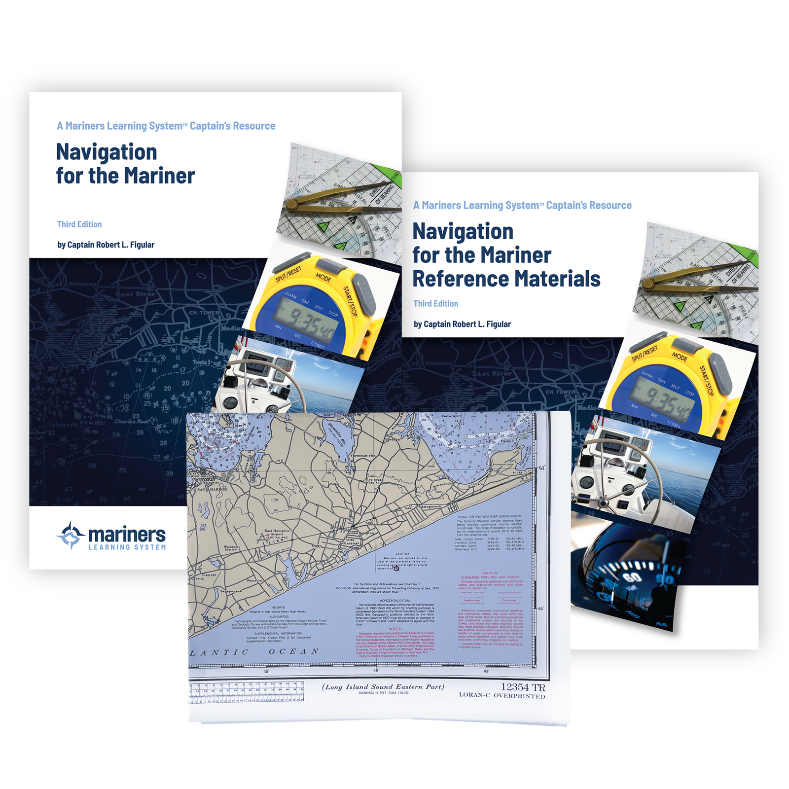 Navigation for the Mariner Study Guide (2 Book Set)