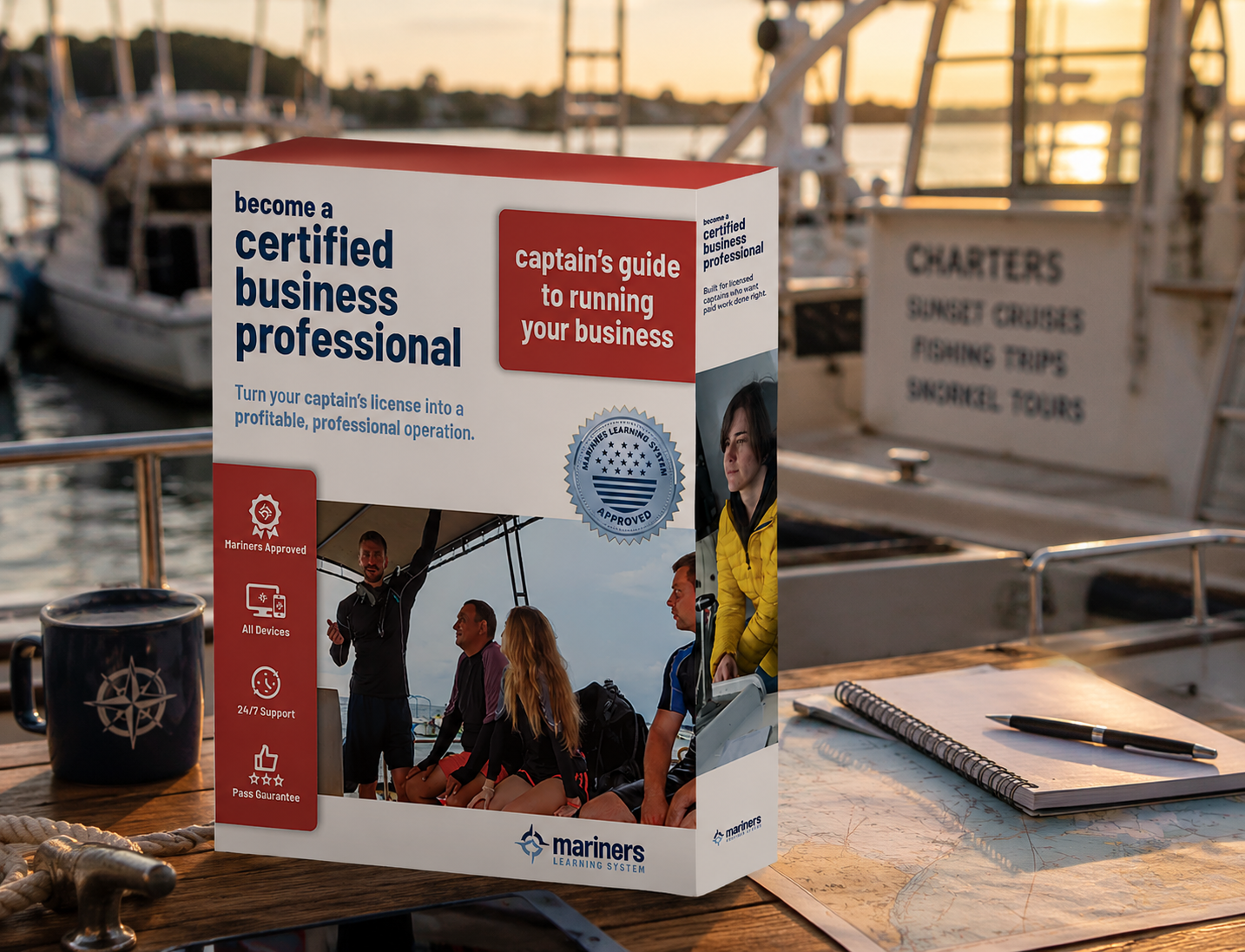 Captains guide to running your business image