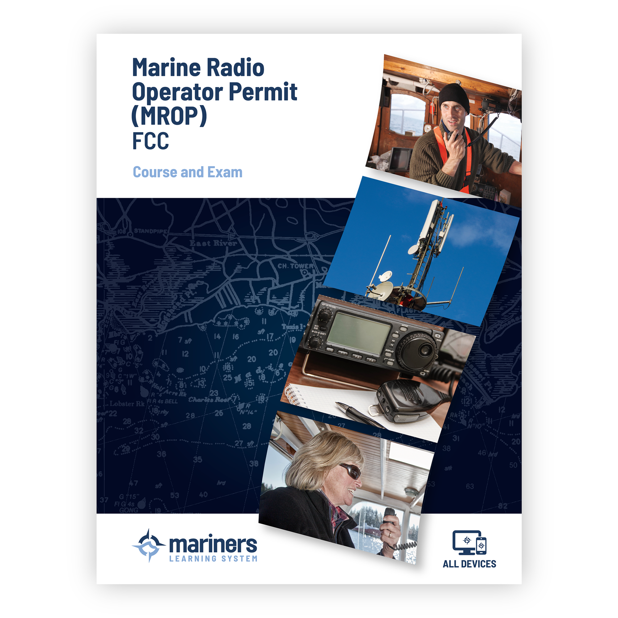 FCC MROP – Marine Radio Operator Permit (MP) – Element 1 Online Course and Exam