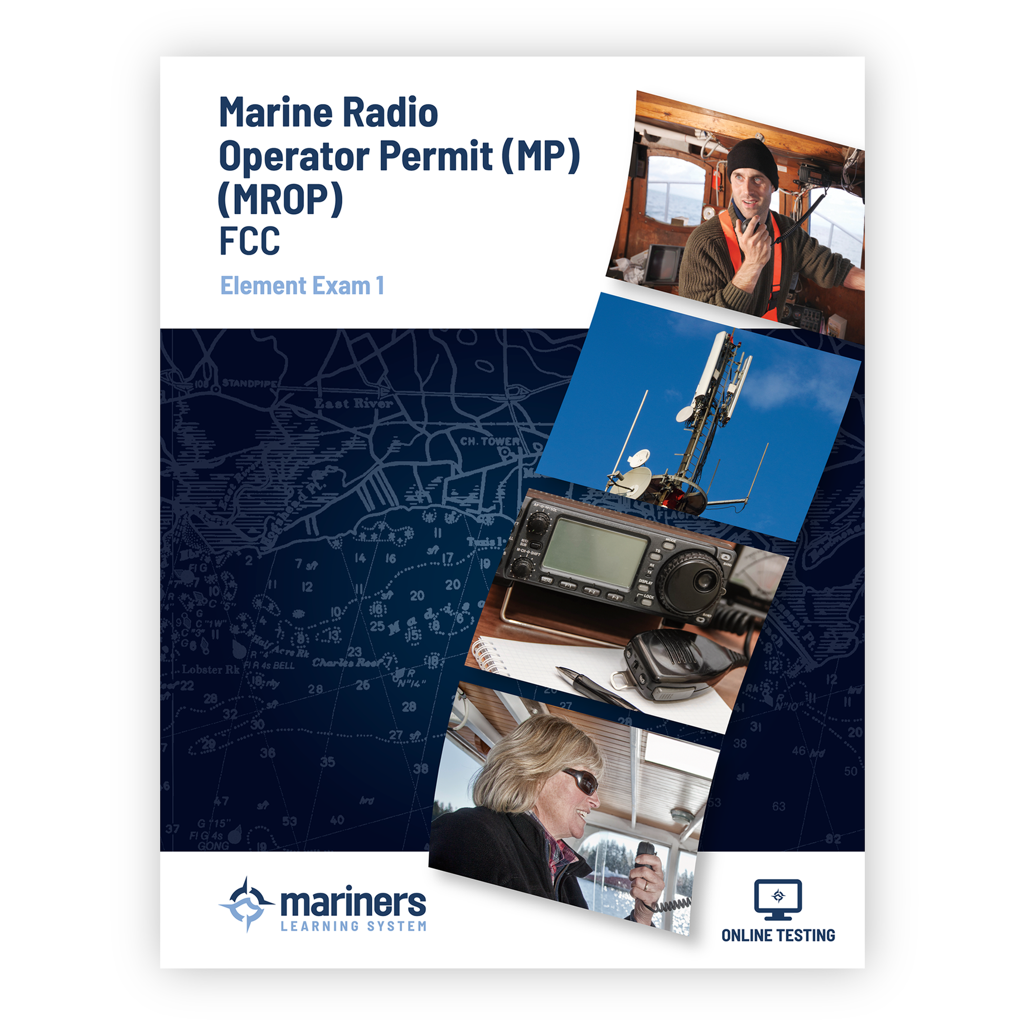 FCC MROP – Marine Radio Operator Permit (MP) – Element 1 Online Exam