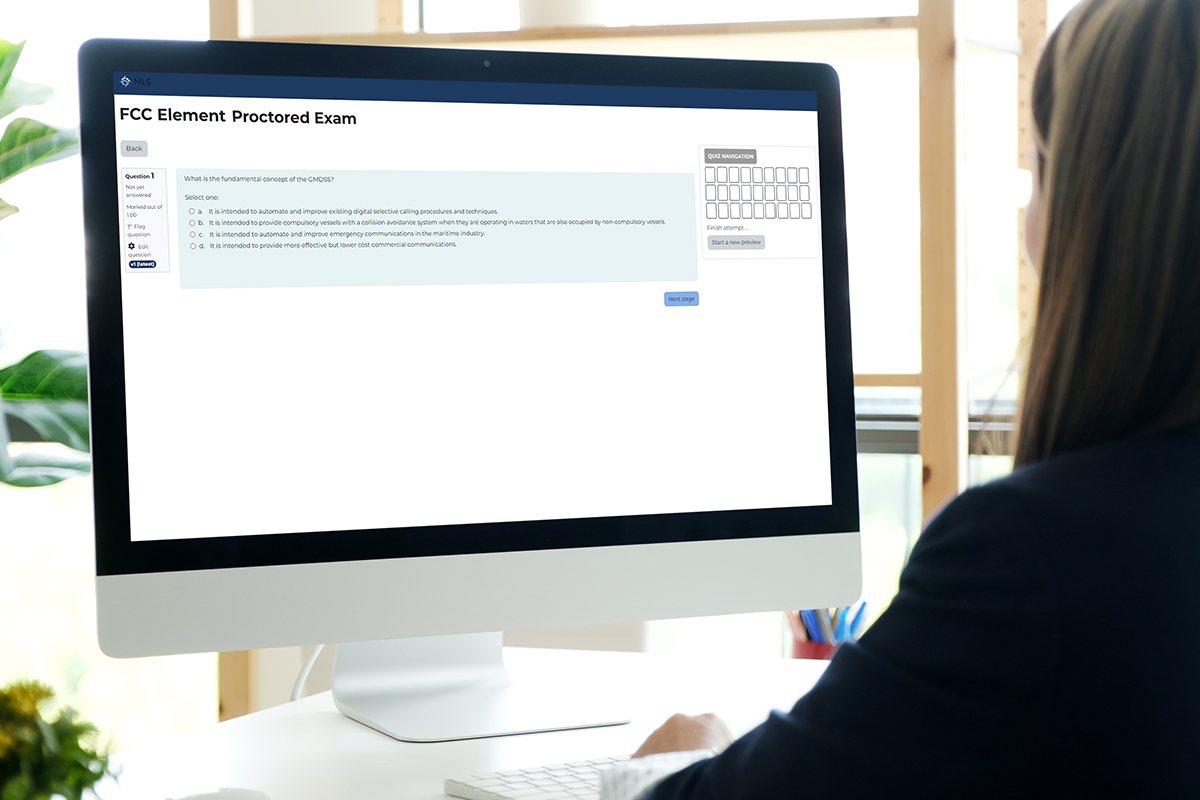 FCC Ship Radar Endorsement – Element 8 Online Exam