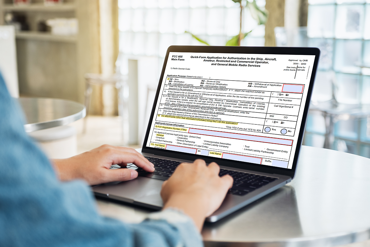 FCC GMDSS Radio Operator/Maintainer License (DB) – Elements 1, 3, 7, and 9 Online Exams