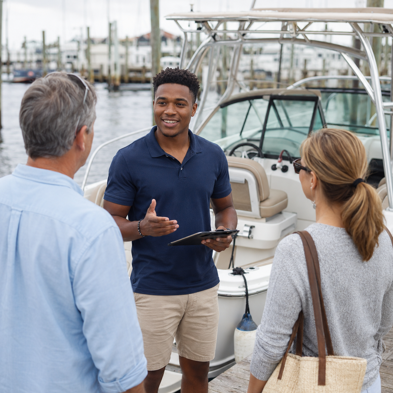 Growing a maritime business