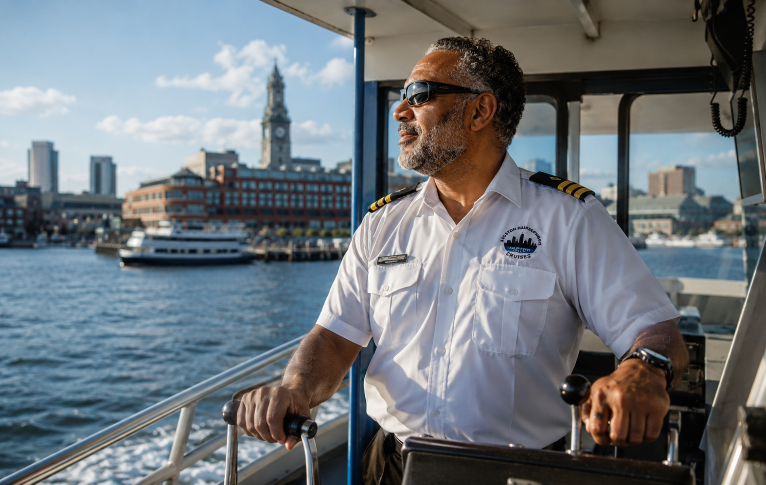 Ferry driver image