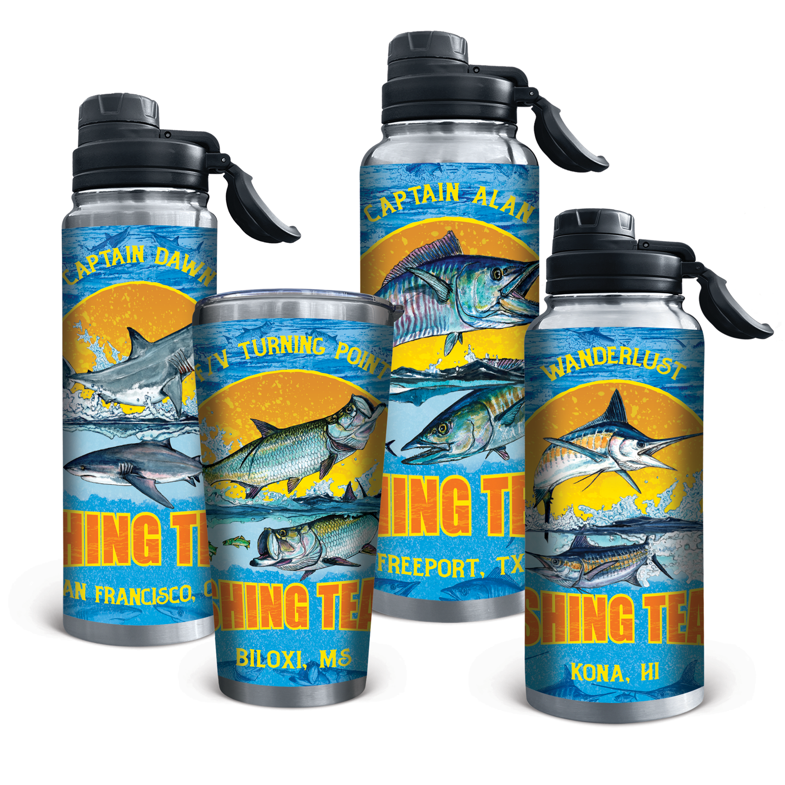 personalized drinkware