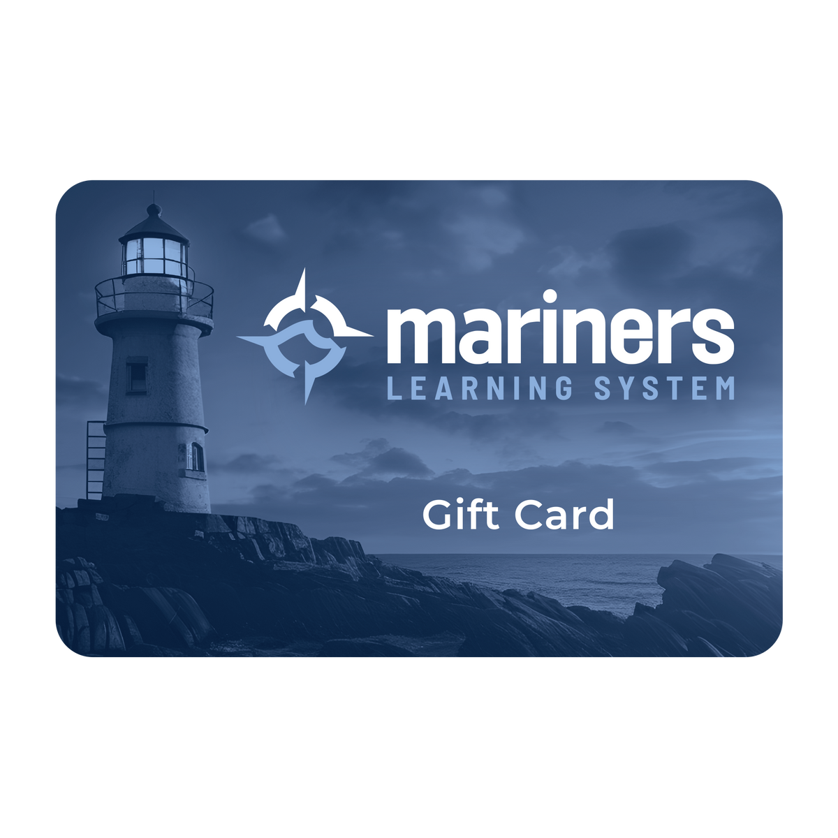 Mariners Learning System gift card graphic