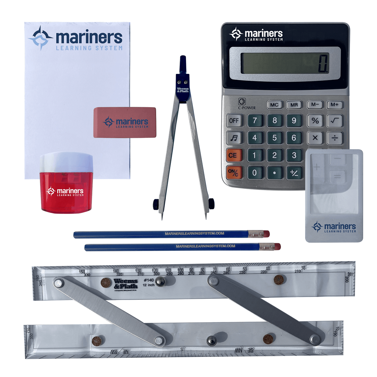 Mariners Learning System plot charting tools