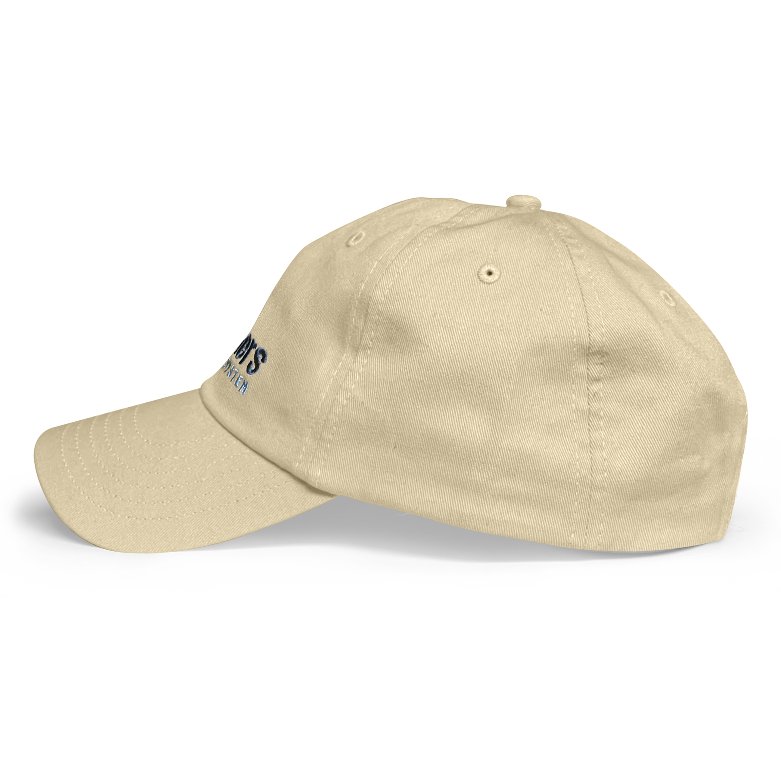 mariners logo hat side view