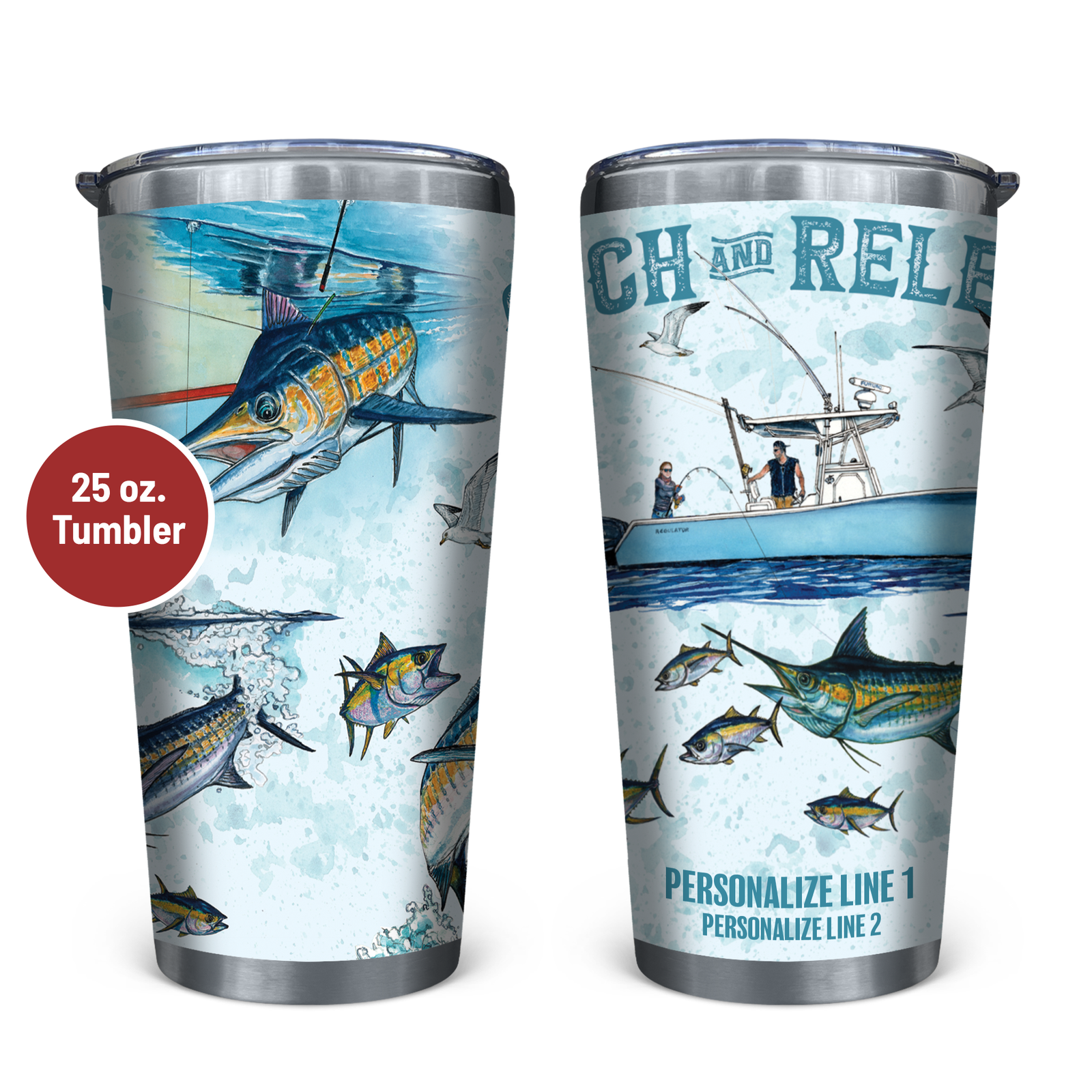 Release 360 Stainless Steel Drinkware