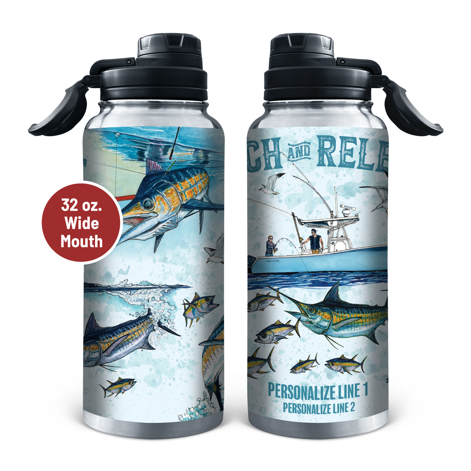 Release 360 Stainless Steel Drinkware