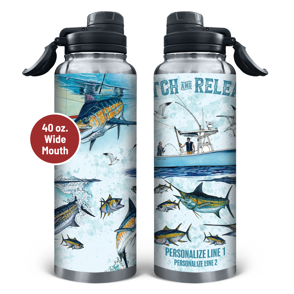 Release 360 Stainless Steel Drinkware