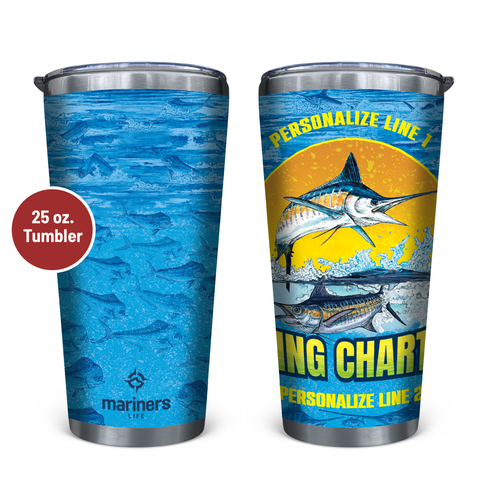 personalized drinkware