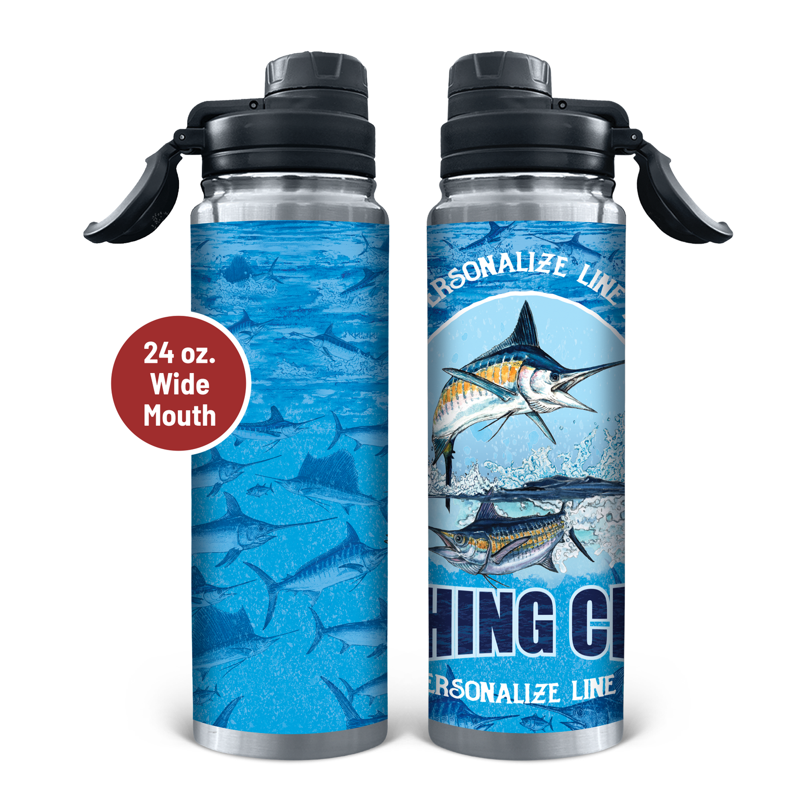 Fishing Club Stainless Steel Drinkware