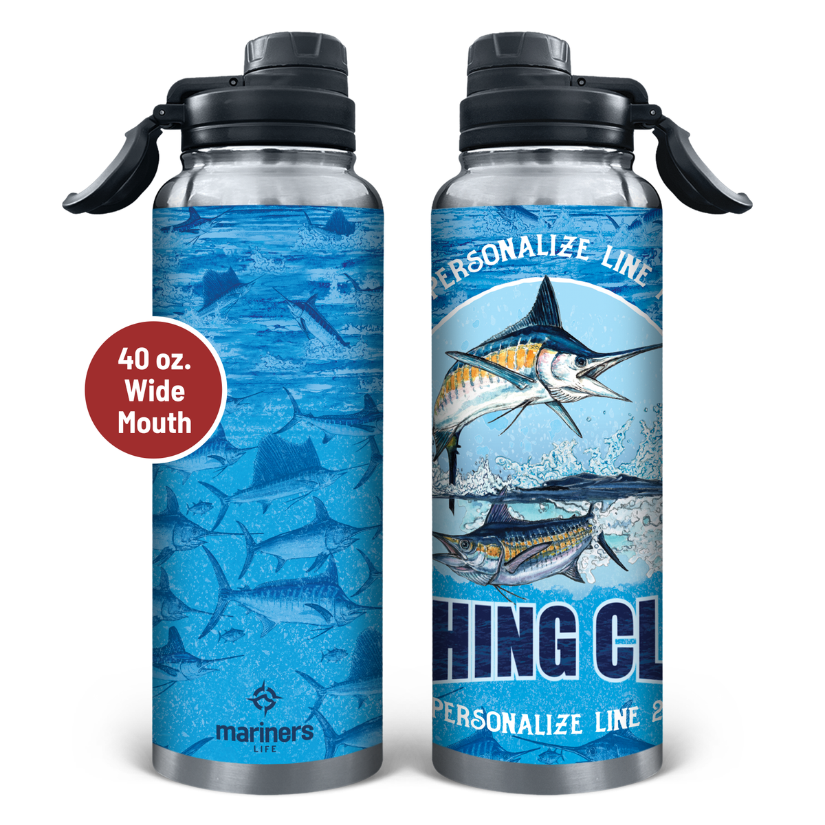 personalized drinkware