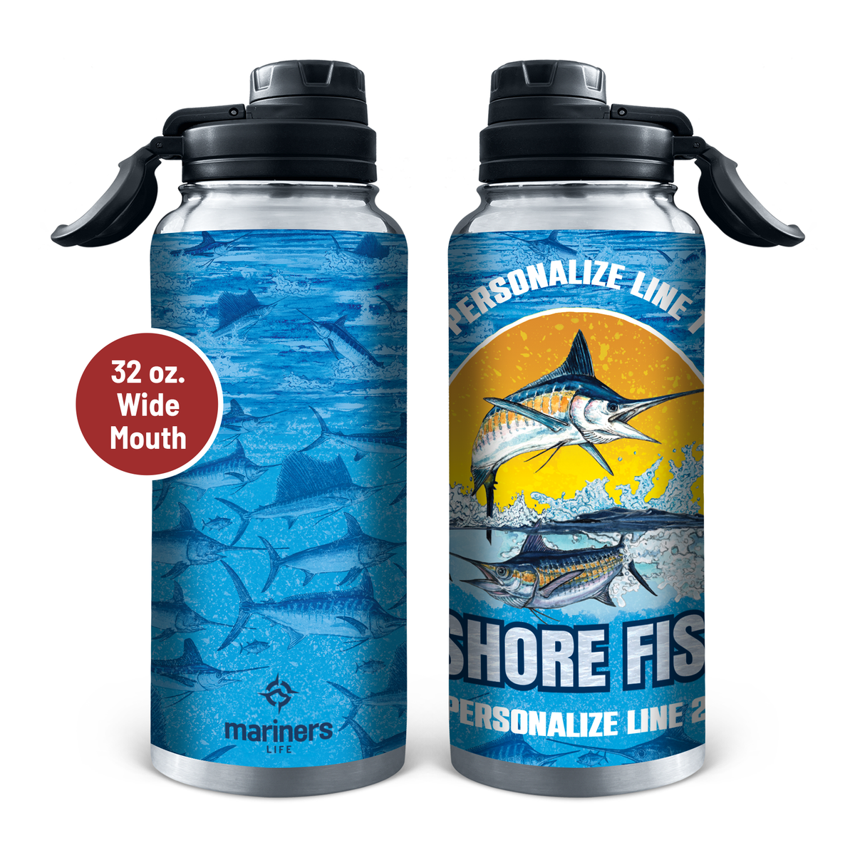 personalized drinkware