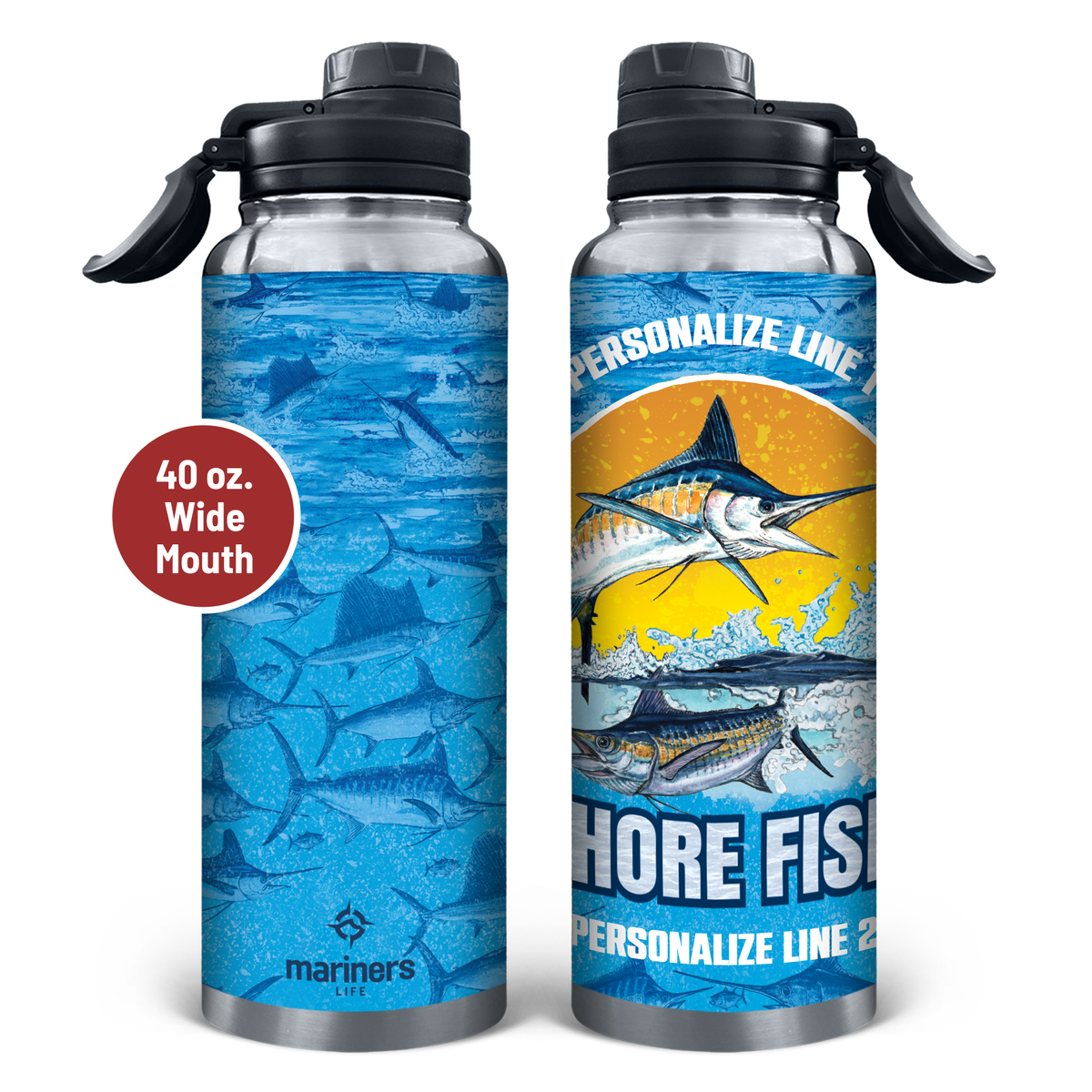 personalized drinkware