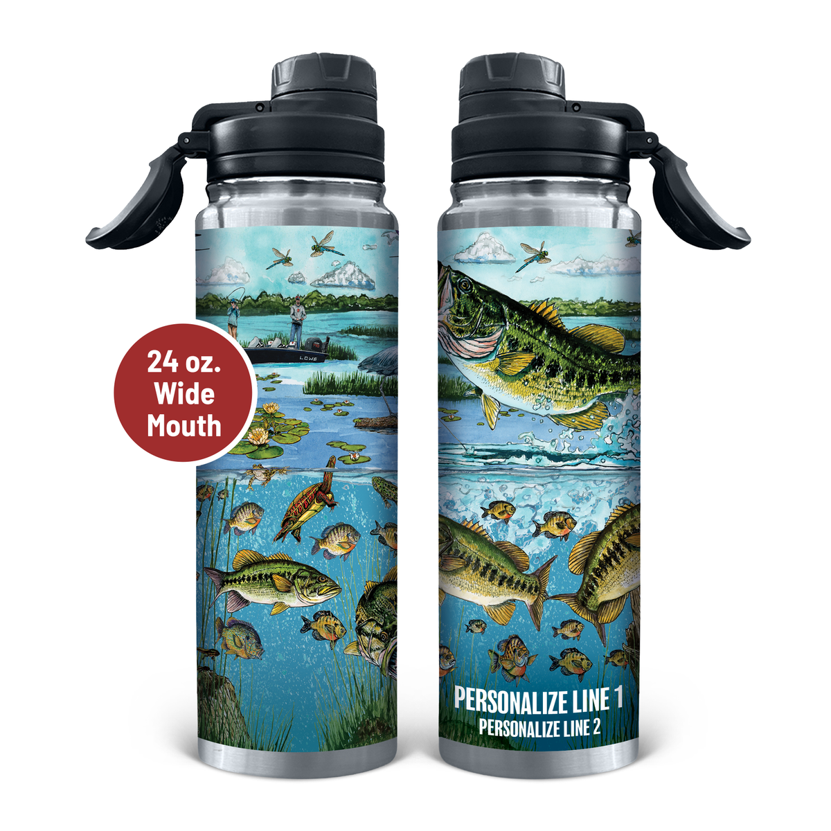 Slammin' 360 - Bass Stainless Steel Drinkware