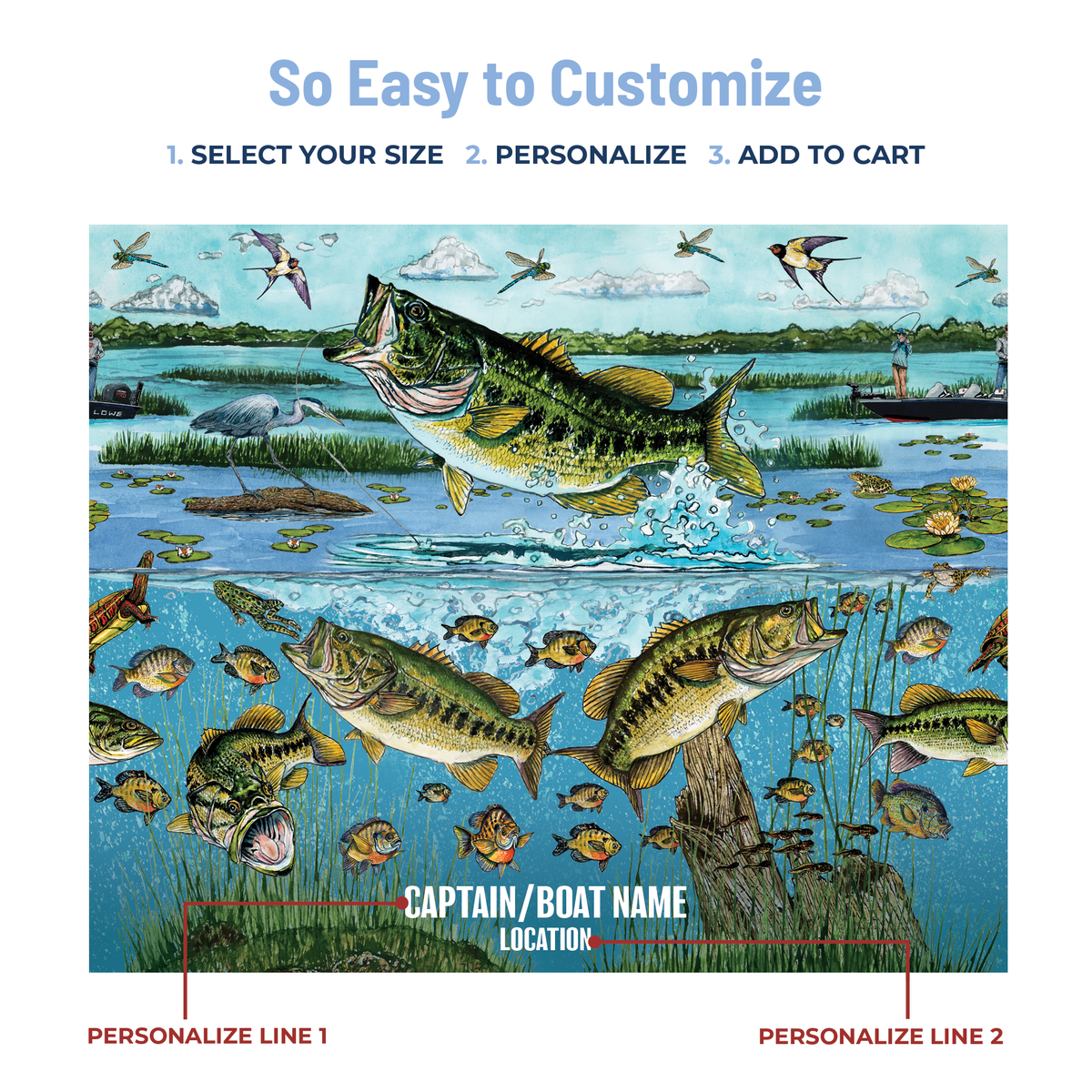 Slammin' 360 - Bass Stainless Steel Drinkware