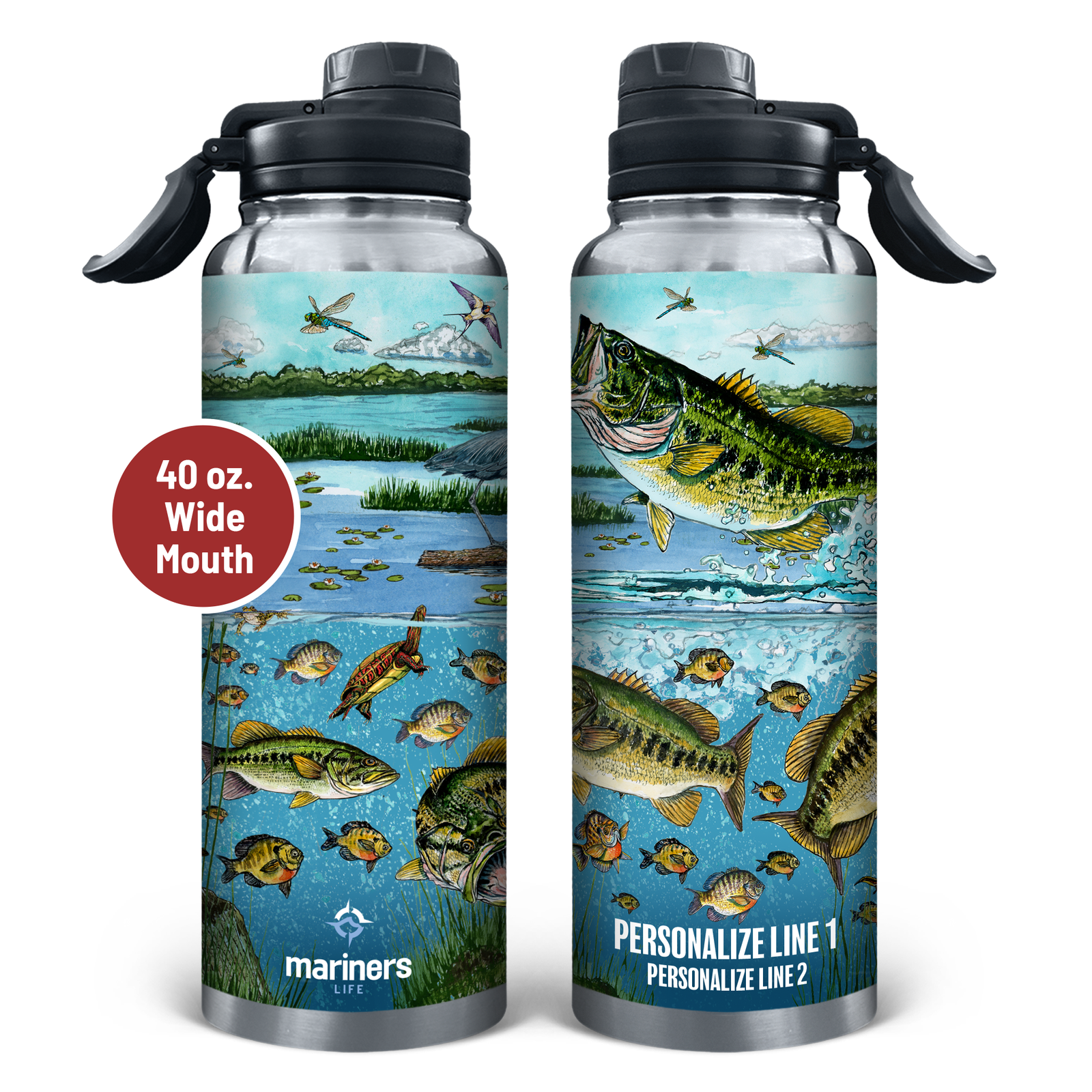 personalized drinkware