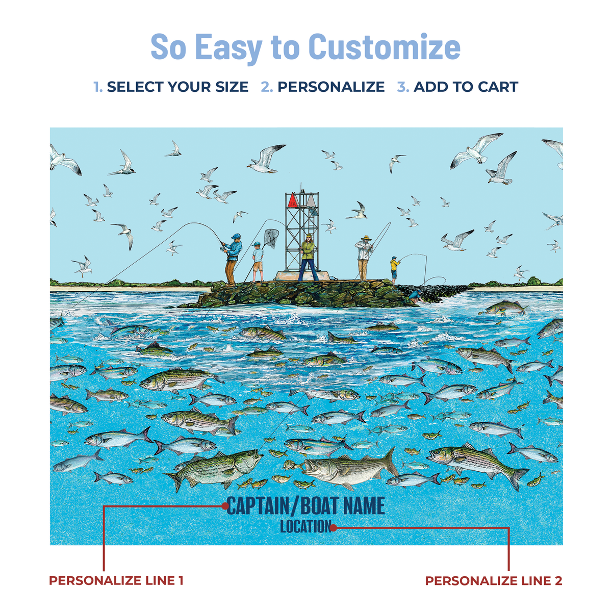 Slammin' 360 - Jetty Stainless Steel Drinkware