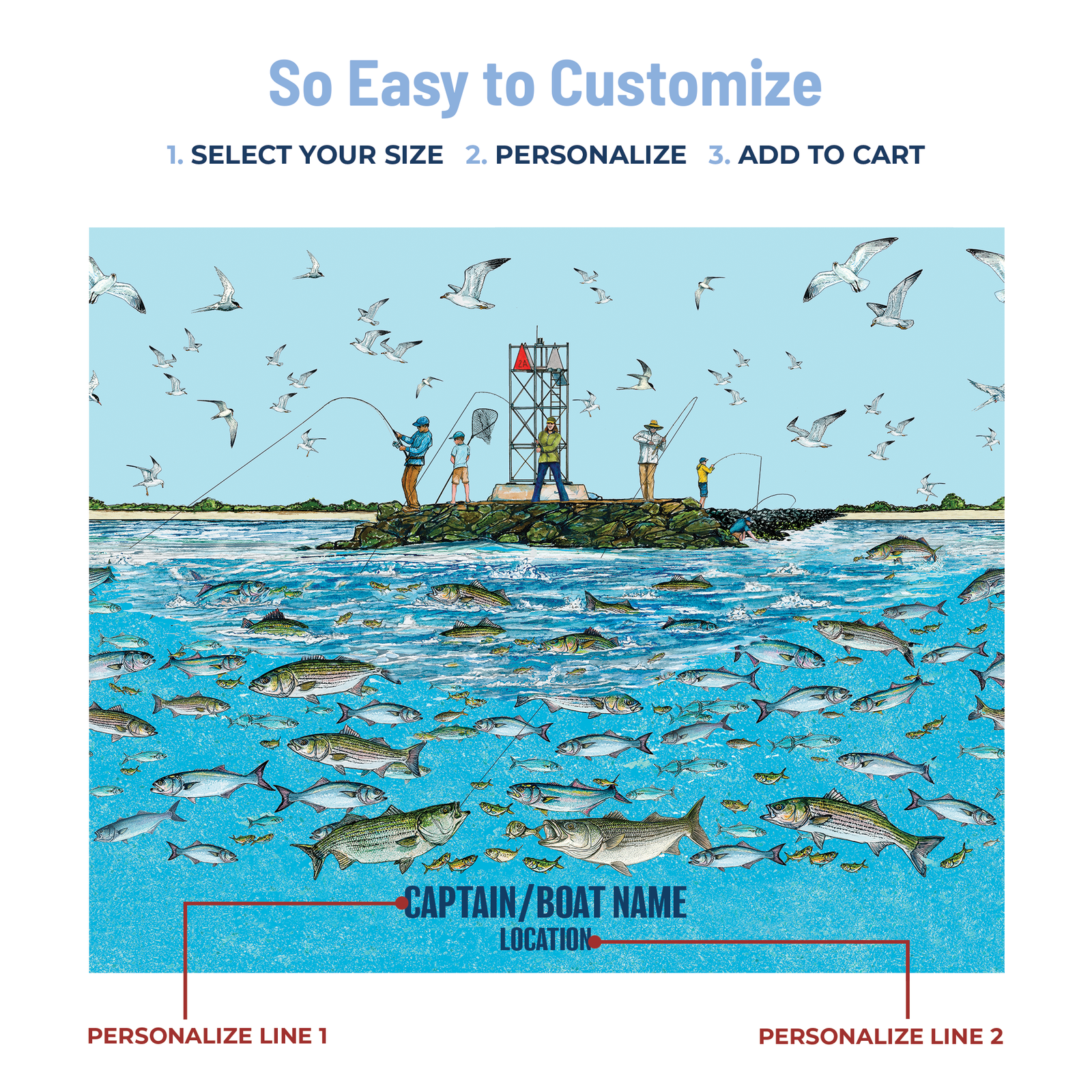 Slammin' 360 - Jetty Stainless Steel Drinkware