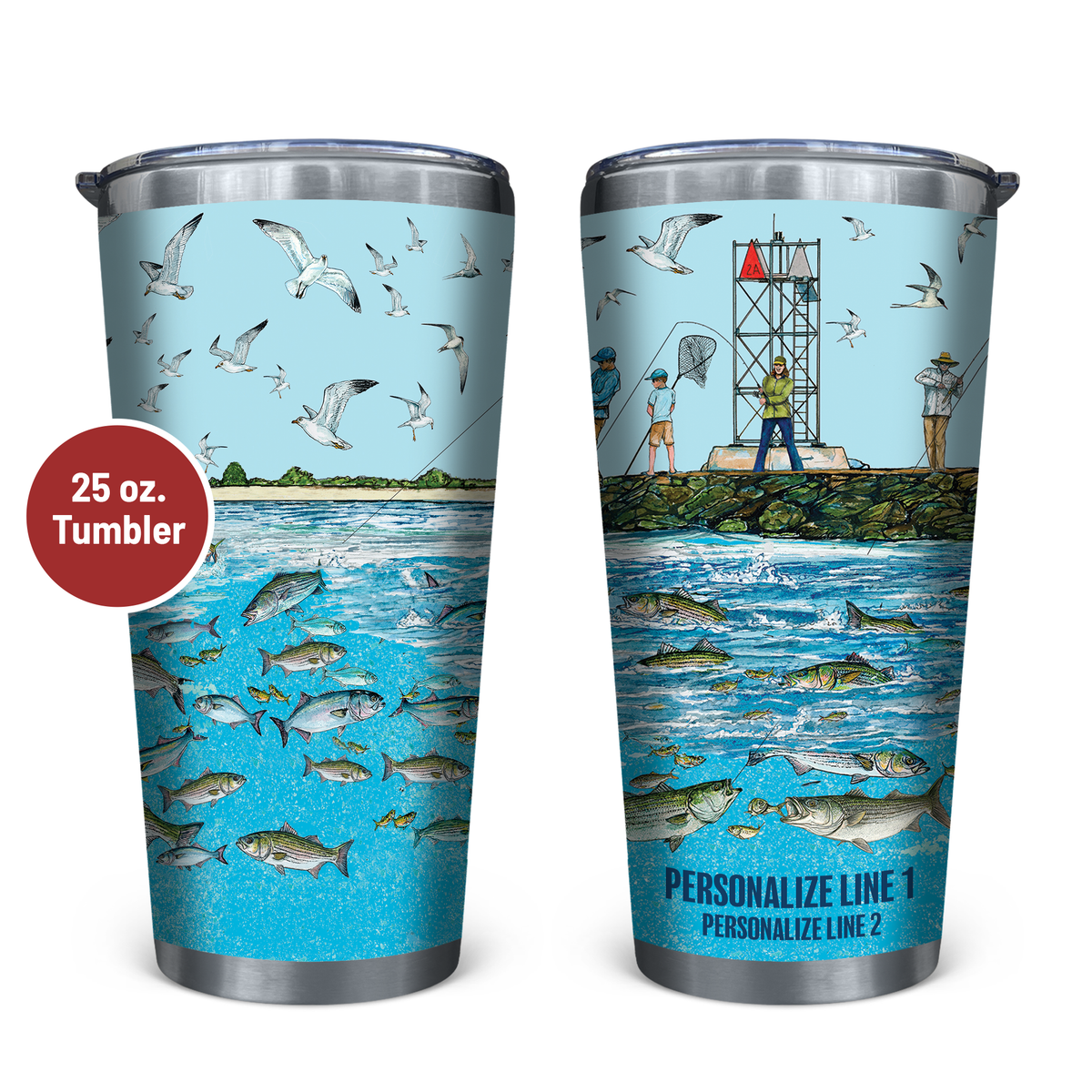 Slammin' 360 - Jetty Stainless Steel Drinkware