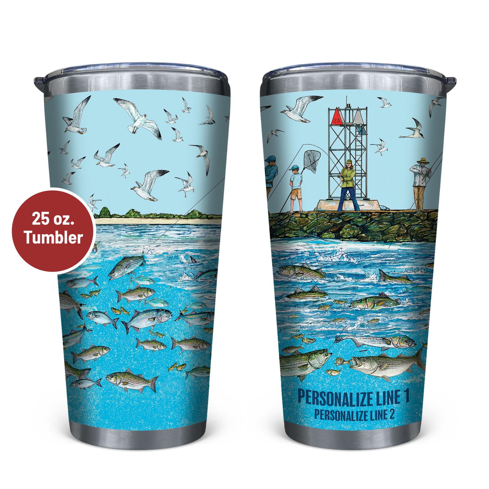 Slammin' 360 - Jetty Stainless Steel Drinkware