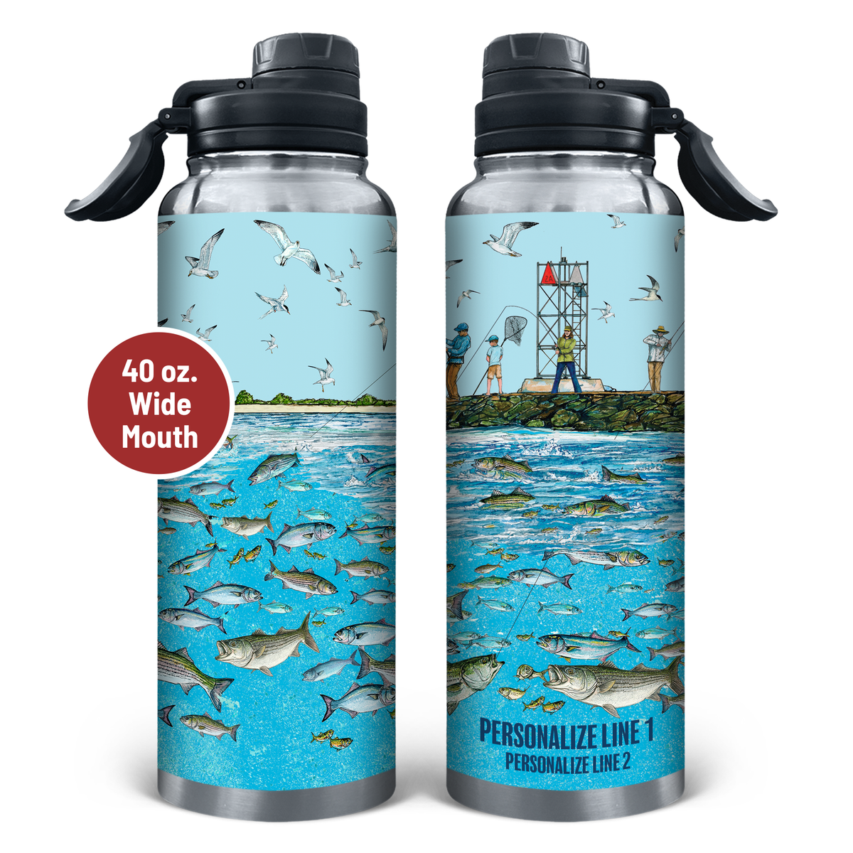 Slammin' 360 - Jetty Stainless Steel Drinkware