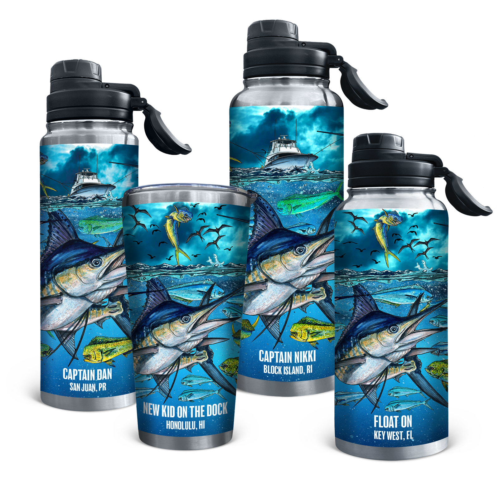 personalized drinkware 