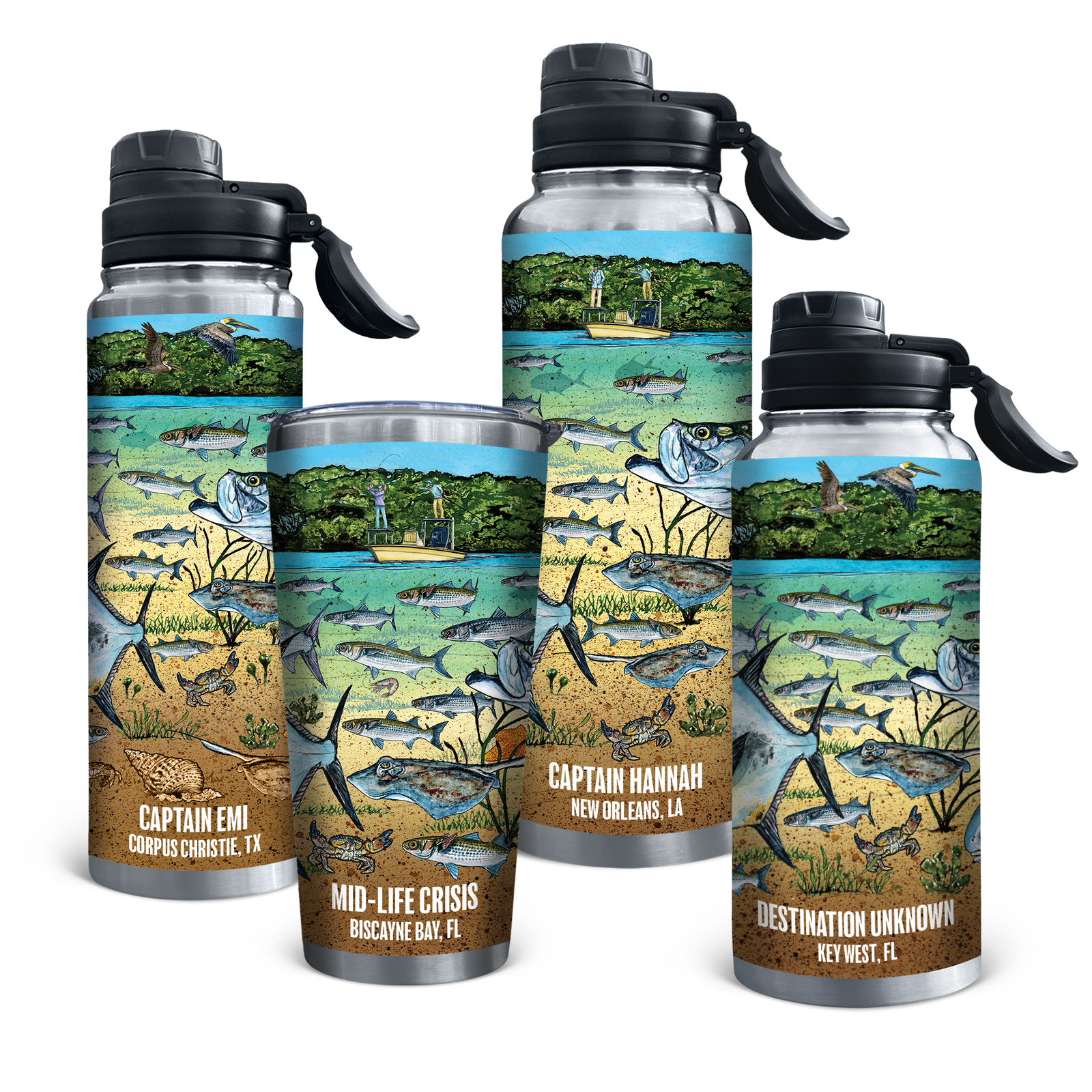 personalized drinkware 