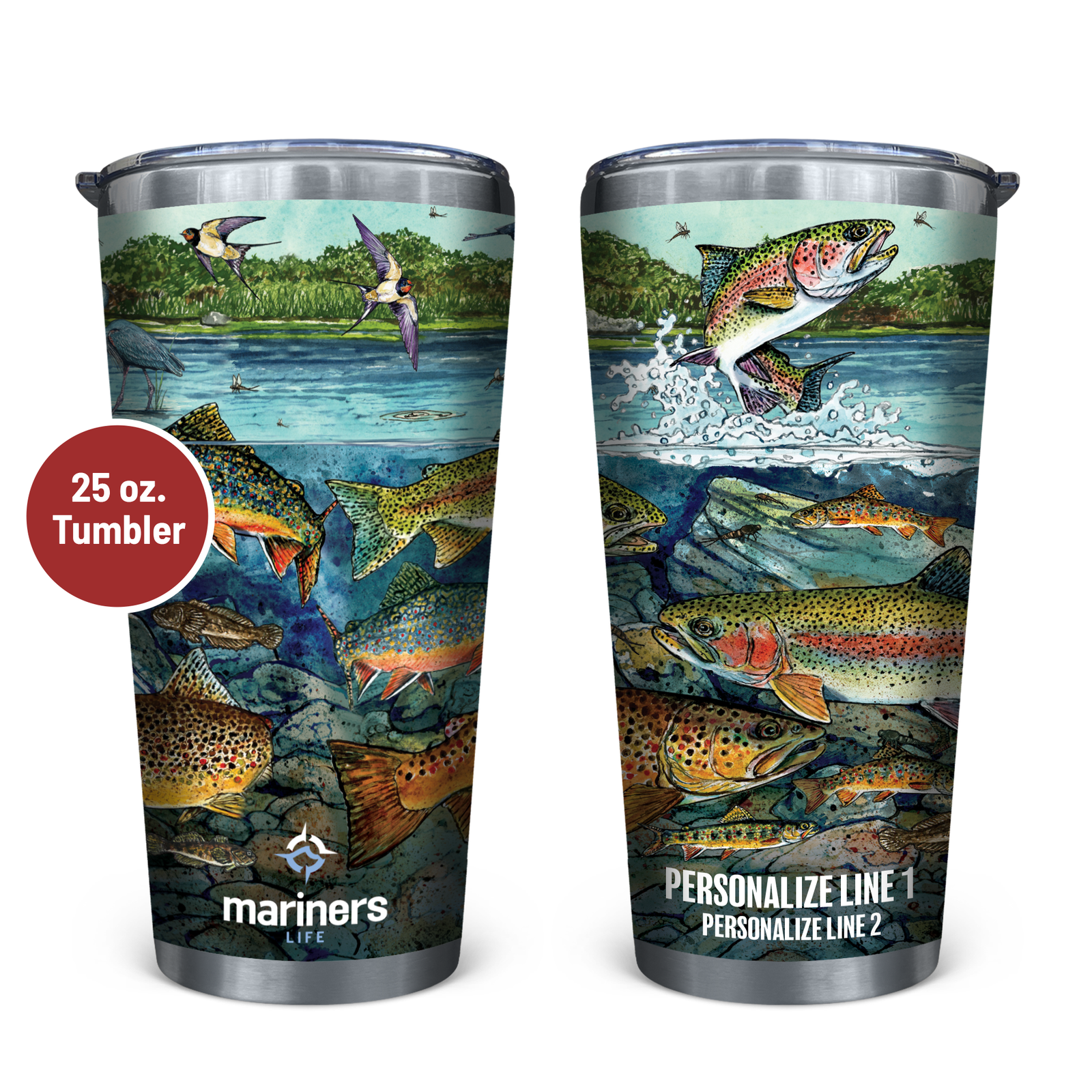 personalized drinkware