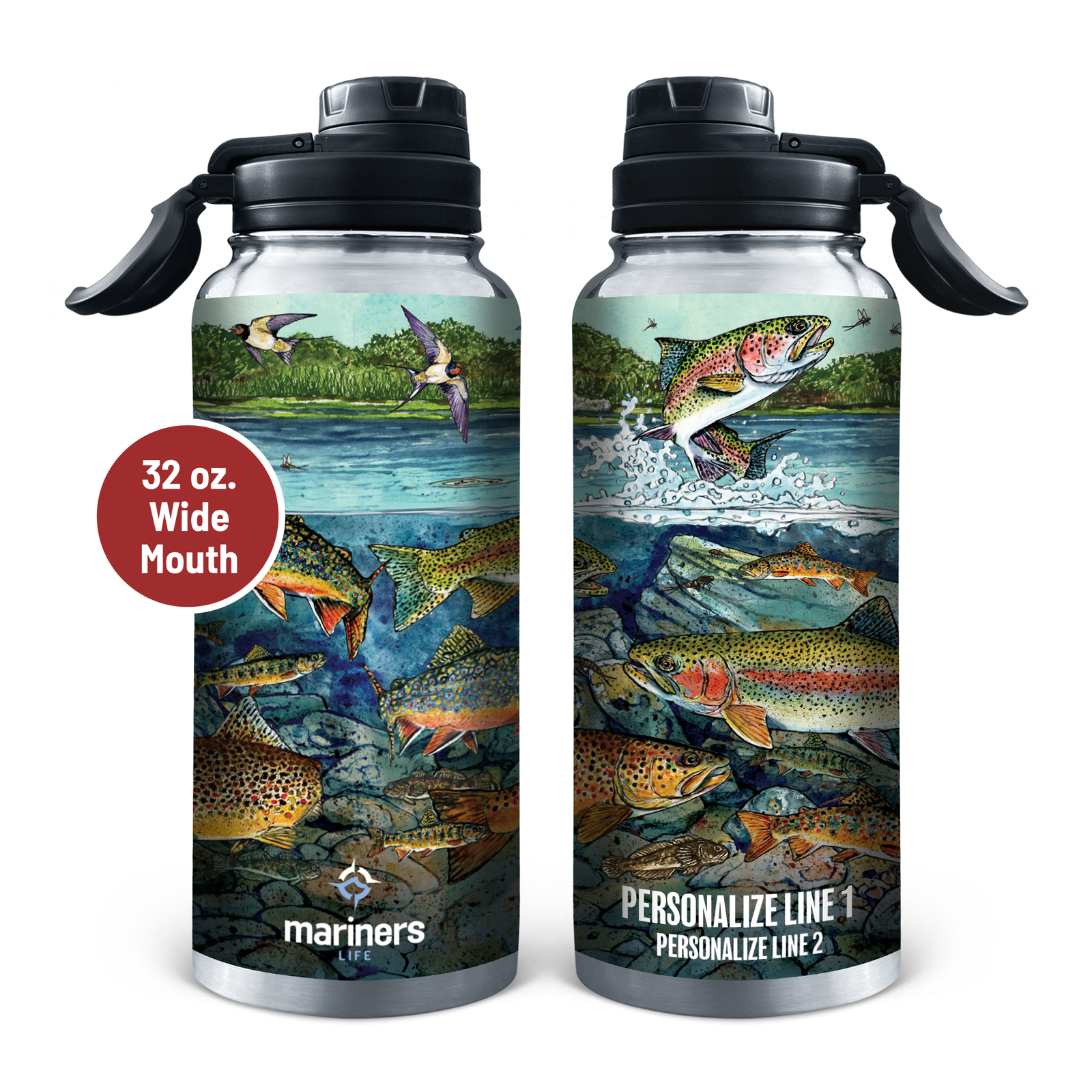 personalized drinkware