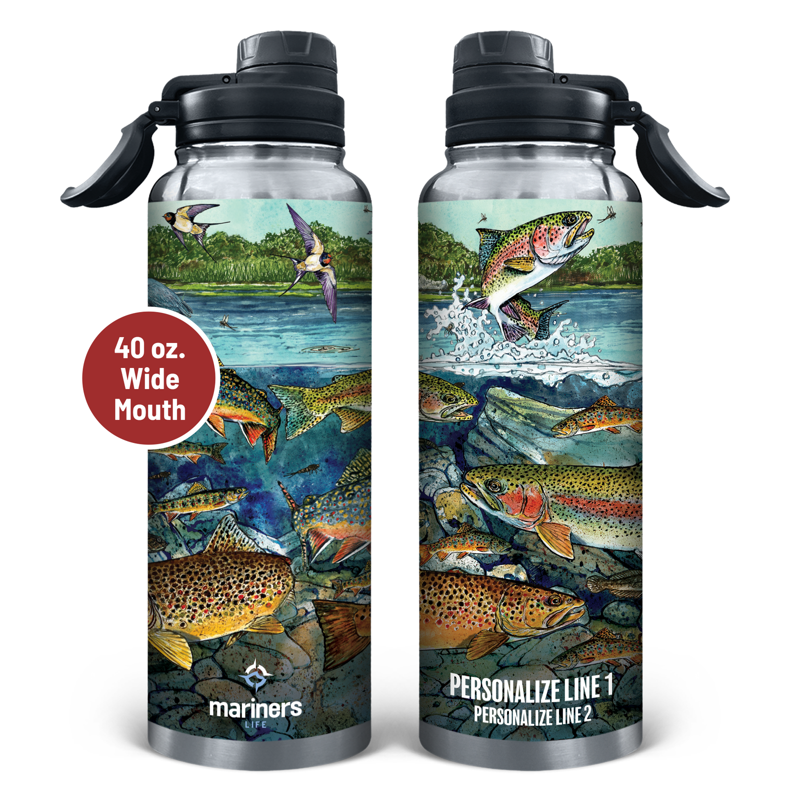 personalized drinkware