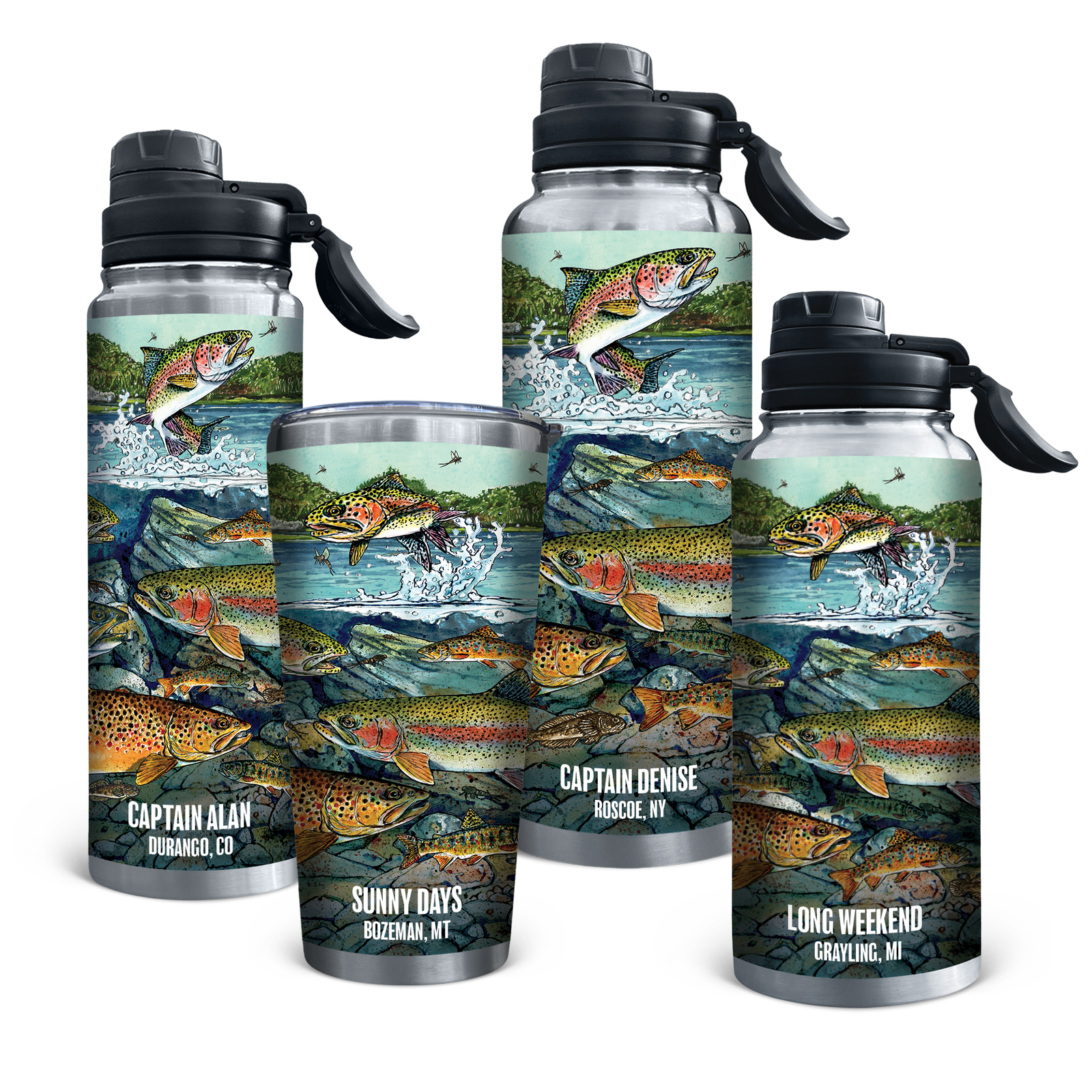 personalized drinkware