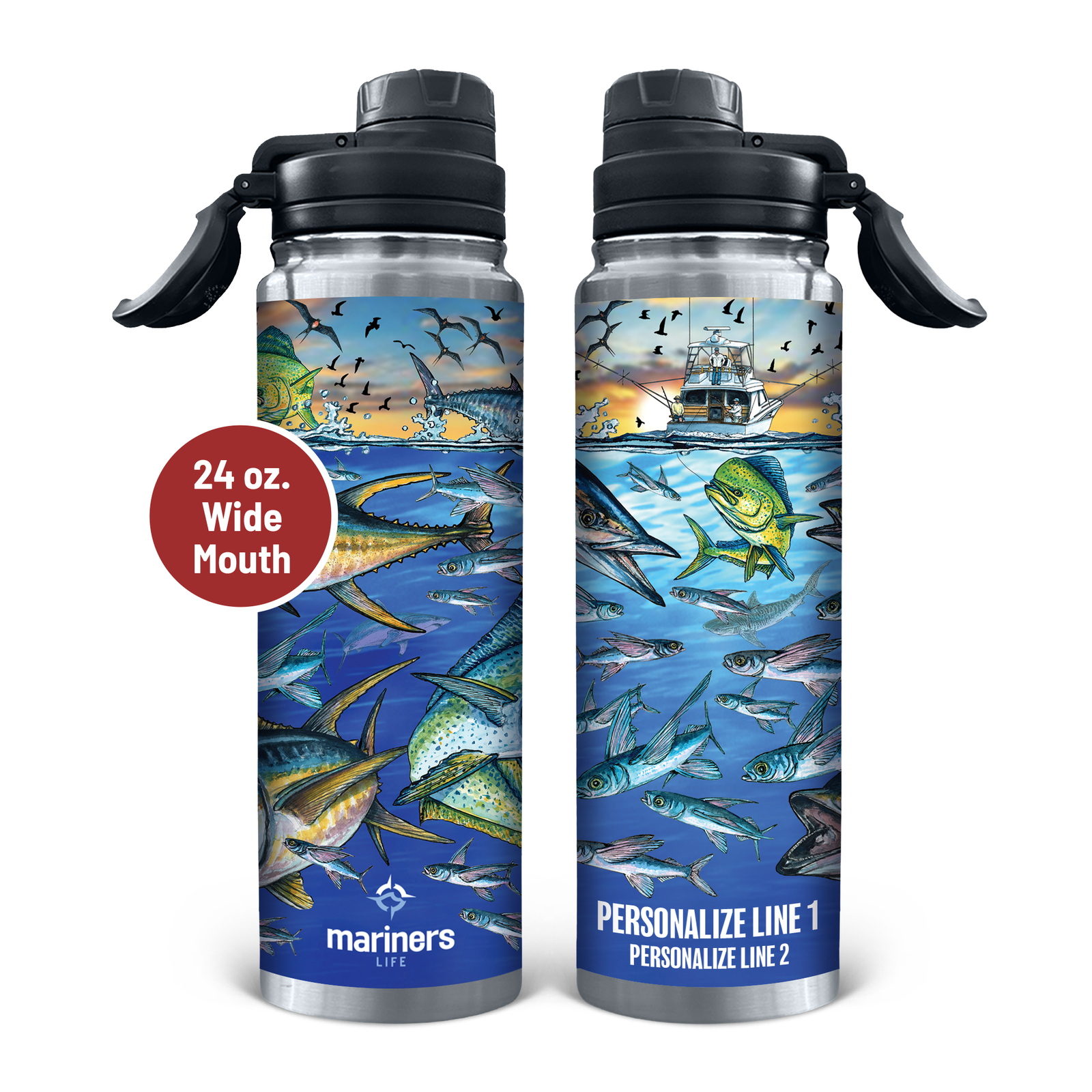 personalized drinkware