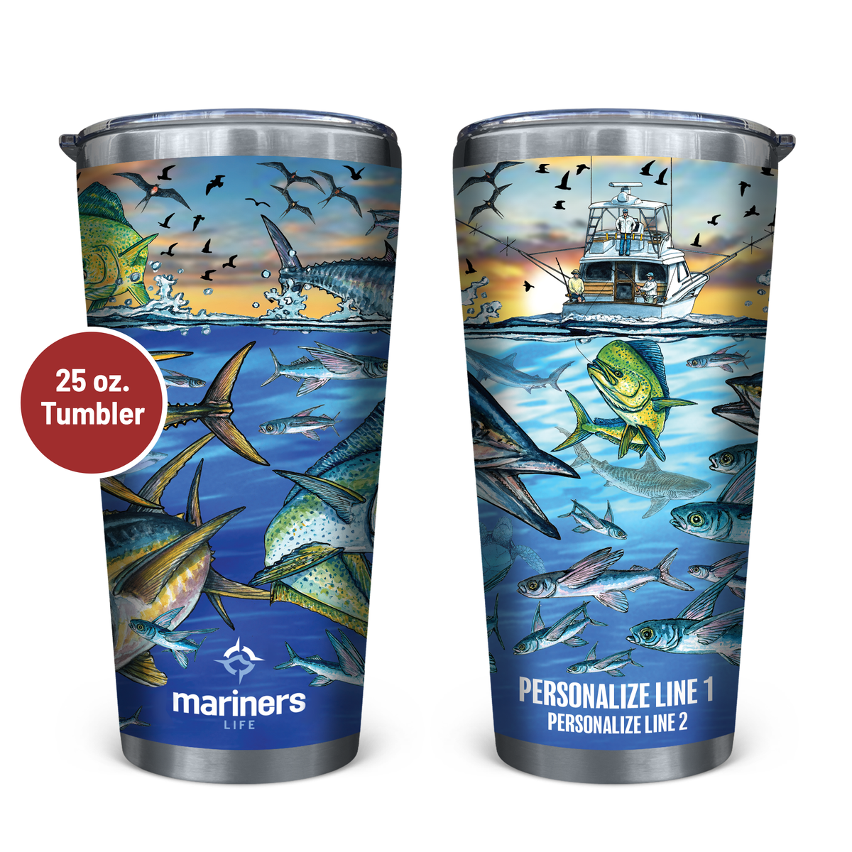 personalized drinkware