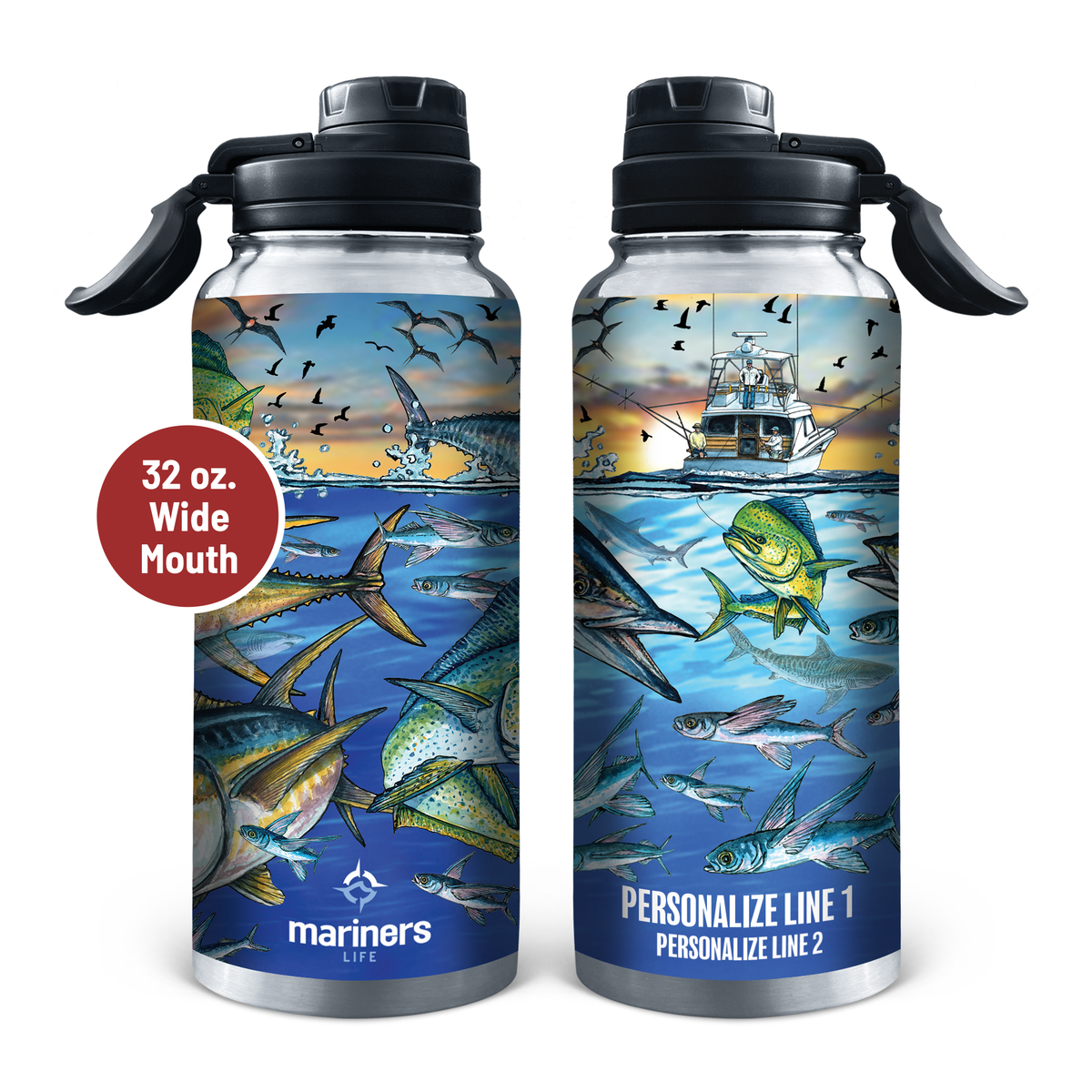 personalized drinkware