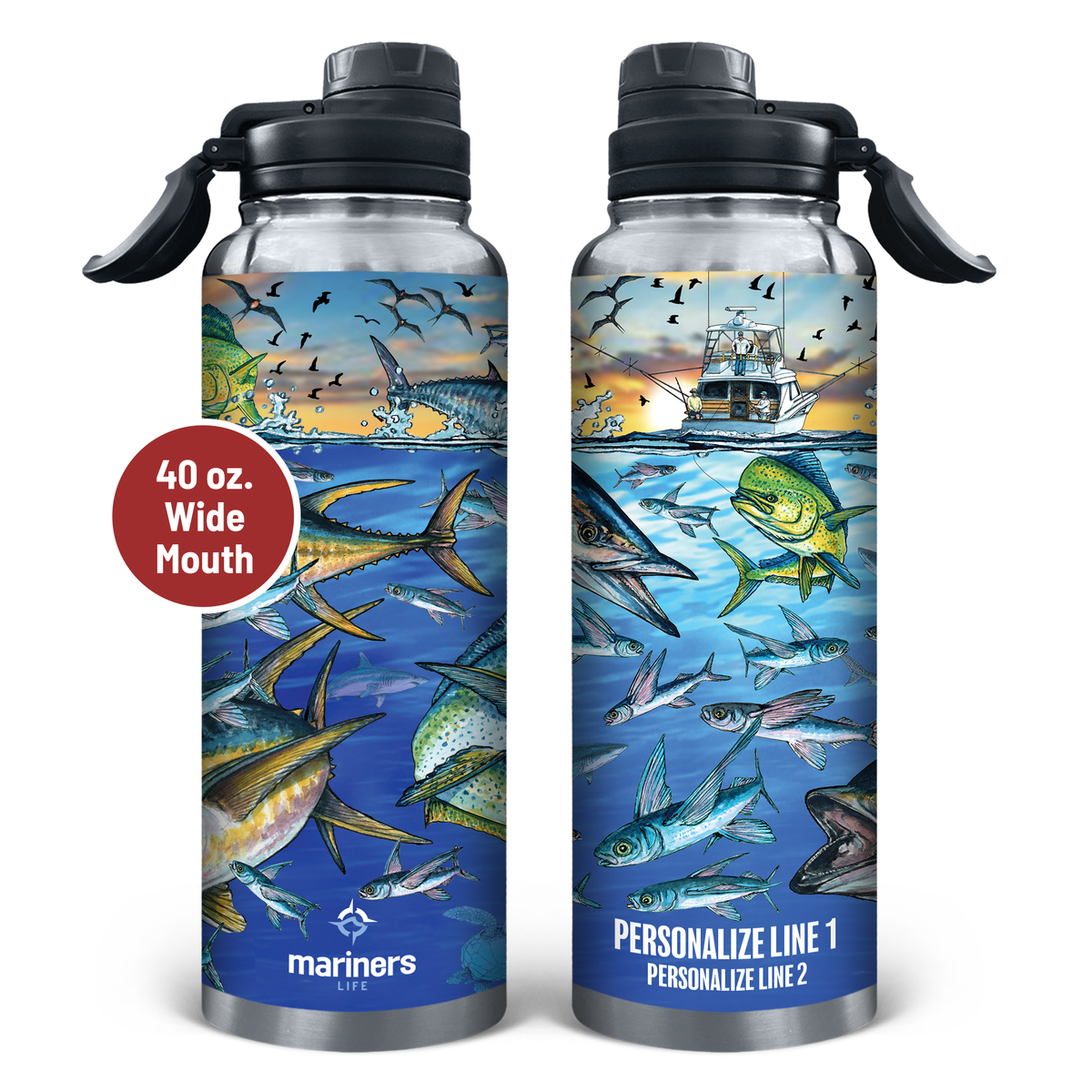 personalized drinkware